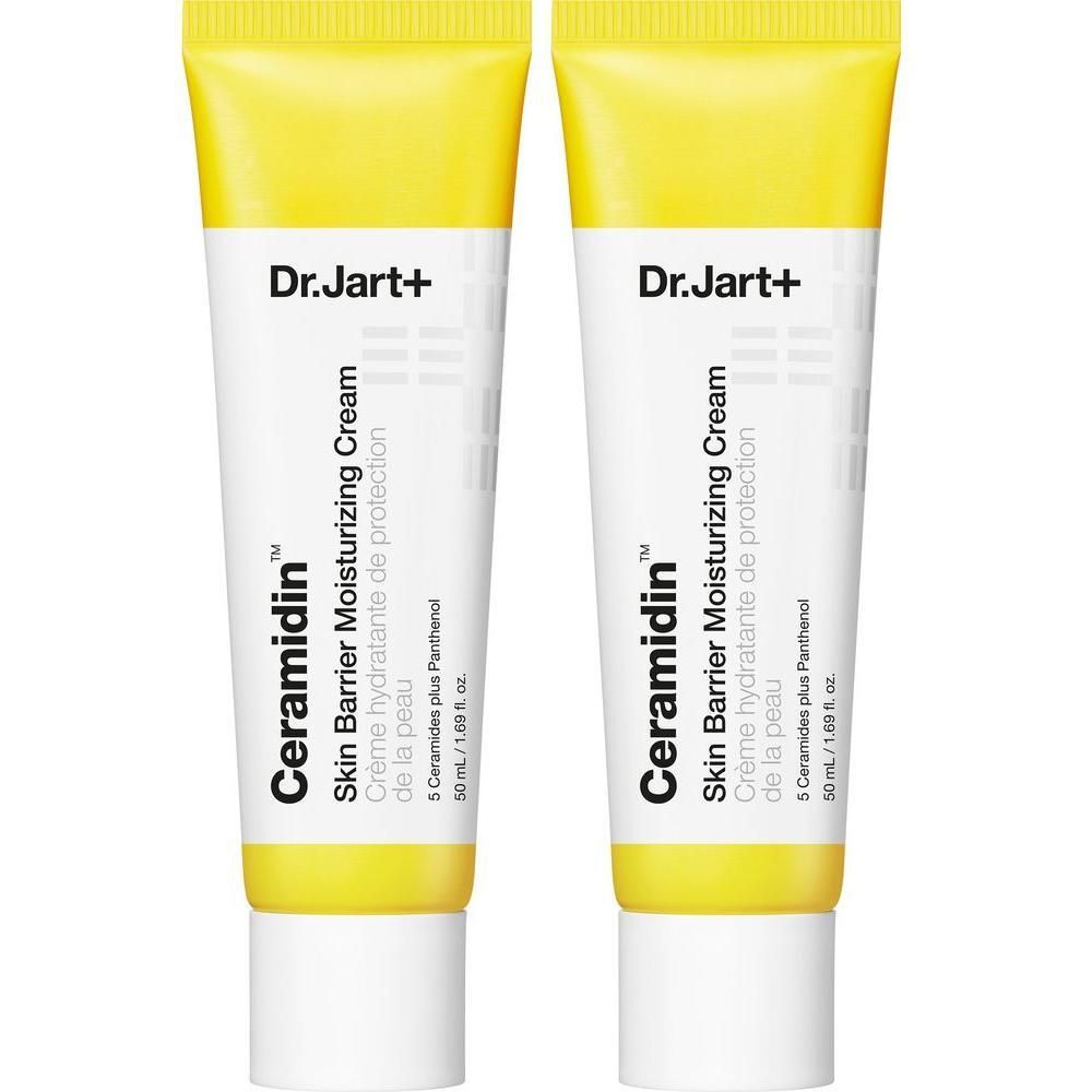 Dr.Jart+ Ceramidin Skin Barrier Moisturizing Cream x2 2x50 ml Creme