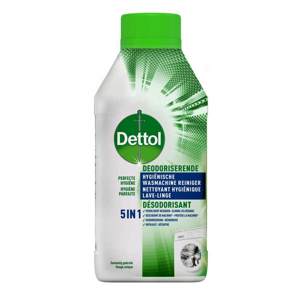 Dettol Nettoyant Hygiénique Lave-Linge Désodorisant DUO