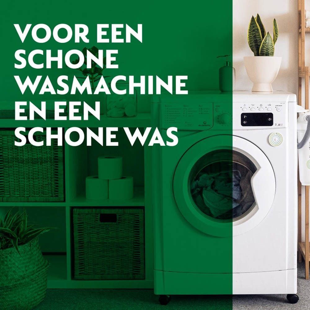 Dettol Deodoriserende & Hygiënische Wasmachine Reiniger DUO