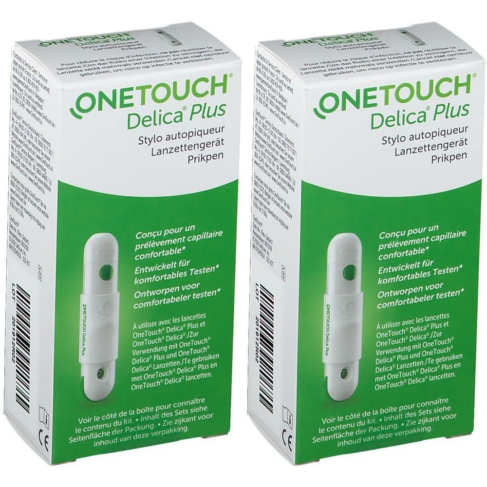 One Touch Delica Plus Prikpen