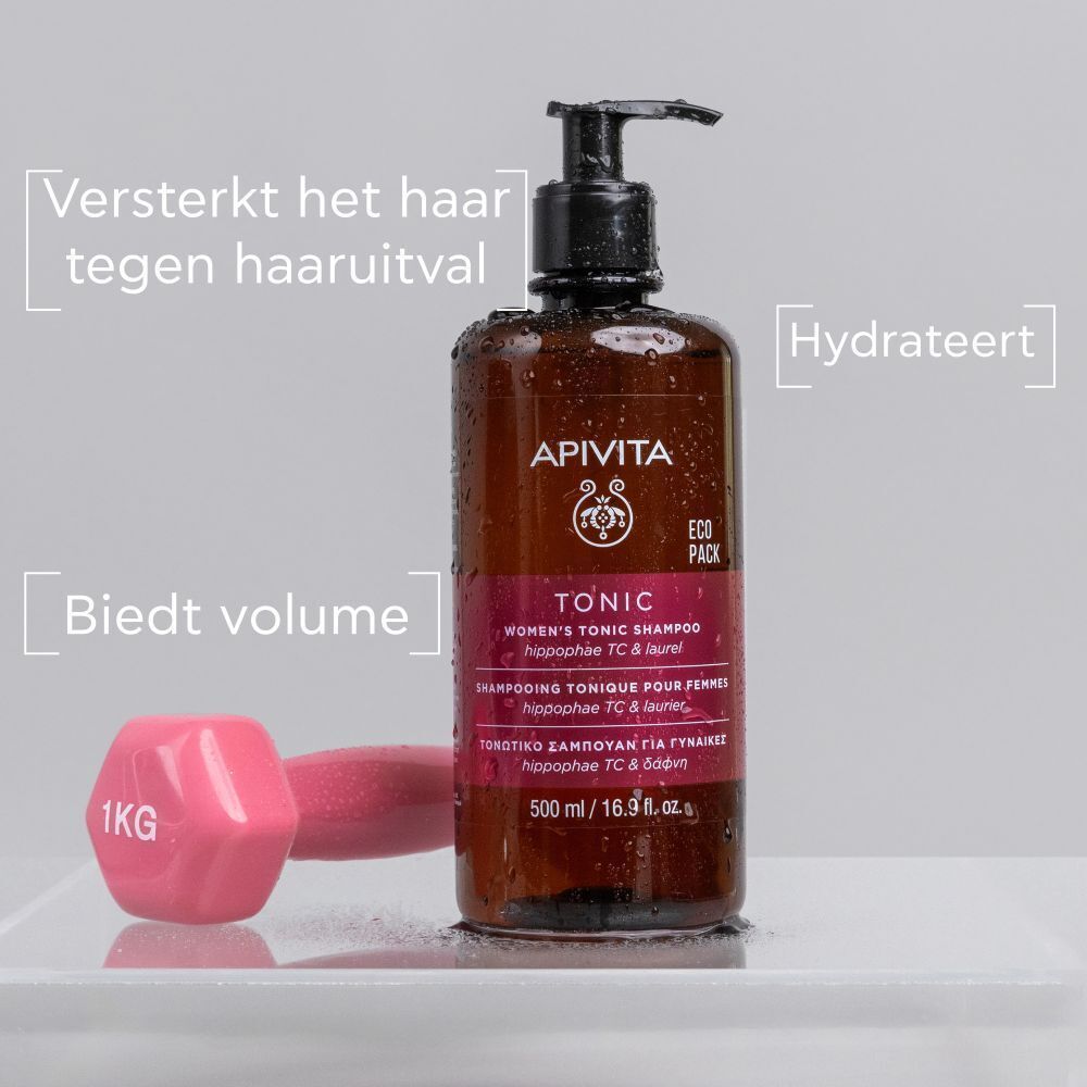 Apivita Tonic Women's Tonic Shampoo Hippophae TC & Laurel