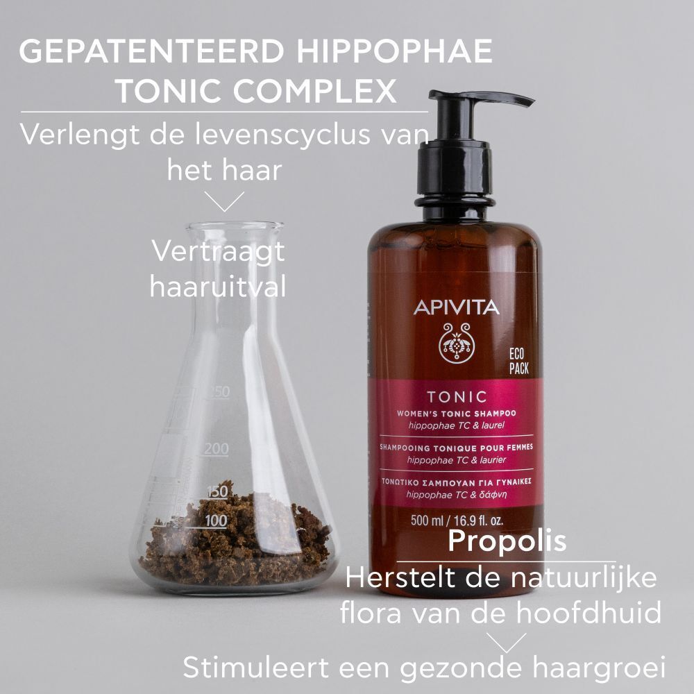 Apivita Tonic Women's Tonic Shampoo Hippophae TC & Laurel