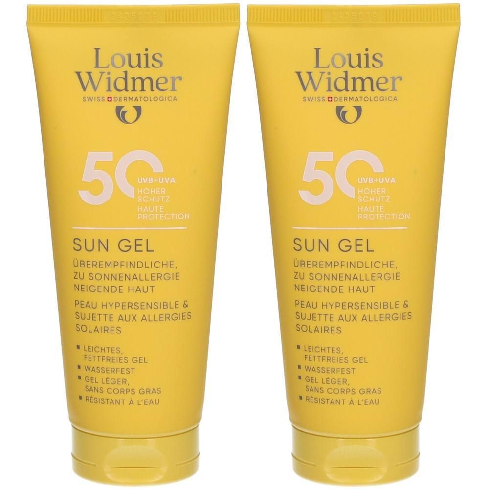 Louis Widmer Sun Gel Spf50