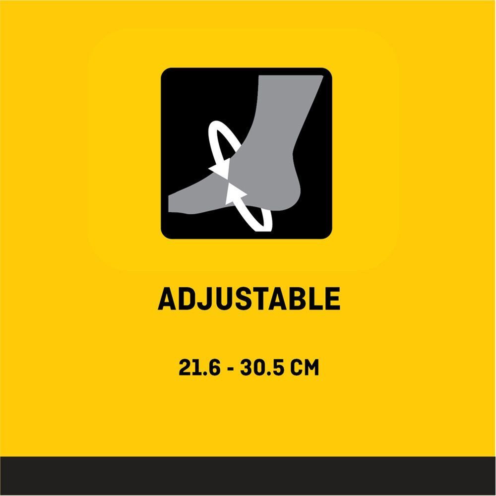 Emballage pour support de voûte plantaire Futuro, 2 pièces. Réglable de 21,6 à 30,5 cm.