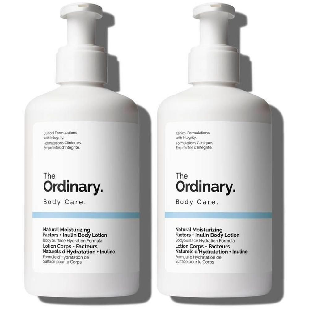 The Ordinary Natural Moisturizing Factors + Inulin Body Lotion x2 2x240 ml