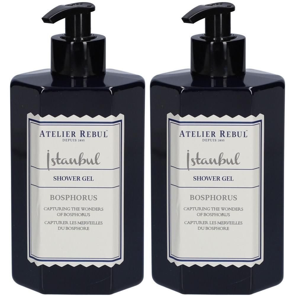 Atelier Rebul Istanbul Bosphorus Douchegel 400ml x2 2x400 ml Duschgel