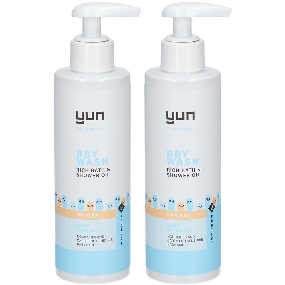YUN BBY Nourishing Bath & Shower Oil x2 2x200 ml Öl