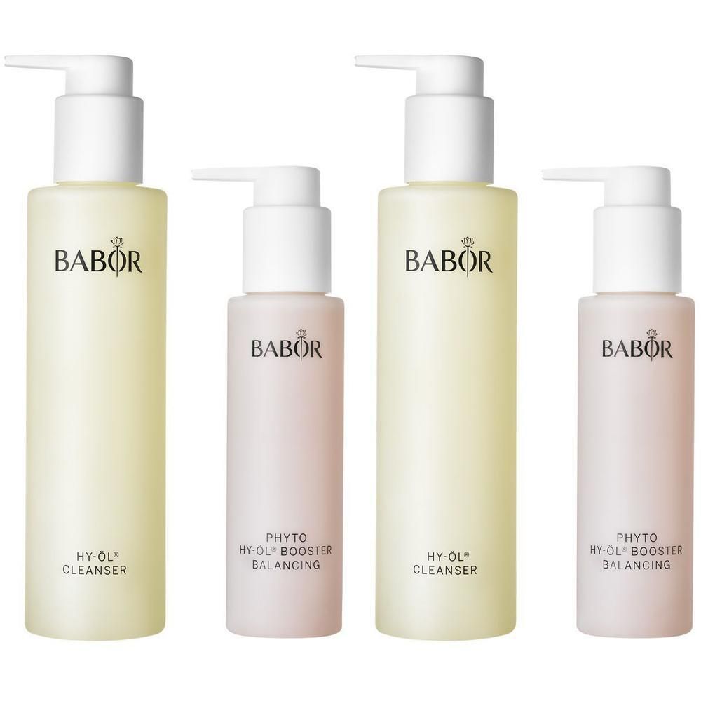 Babor Hy-Ol Cleanser & Phyto Booster Balancing Set x2 2x1 St Kombipackung