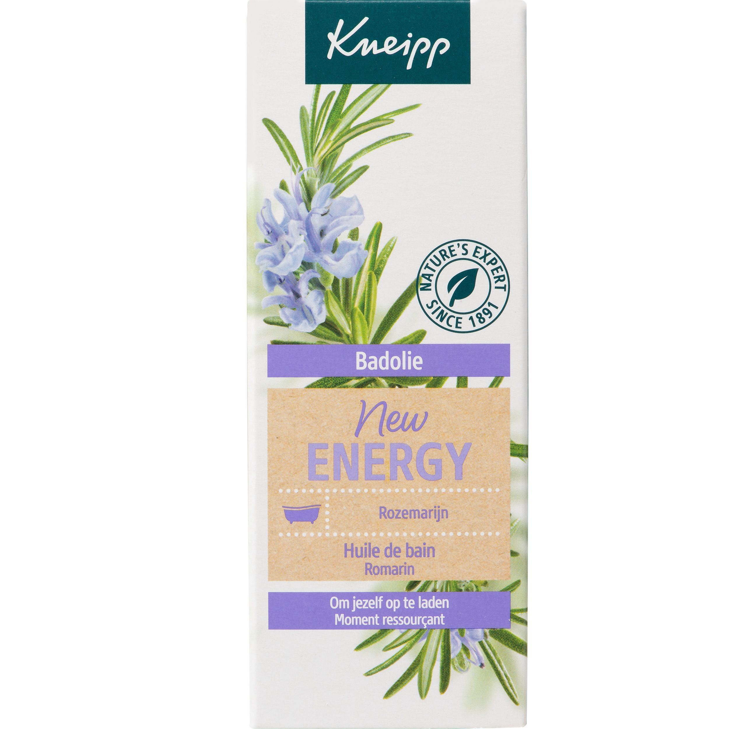 Kneipp New Energy Huile de Bain Romarin