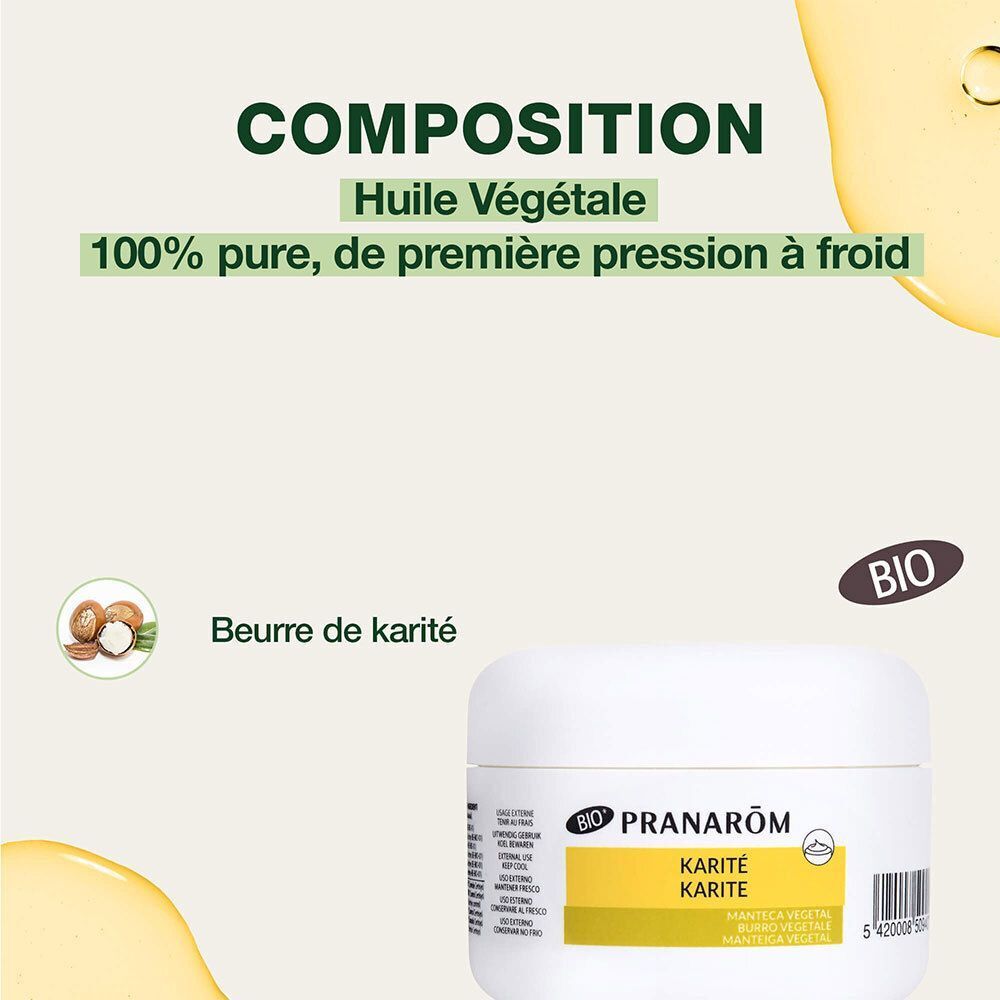 Pranarôm Beurre Karité