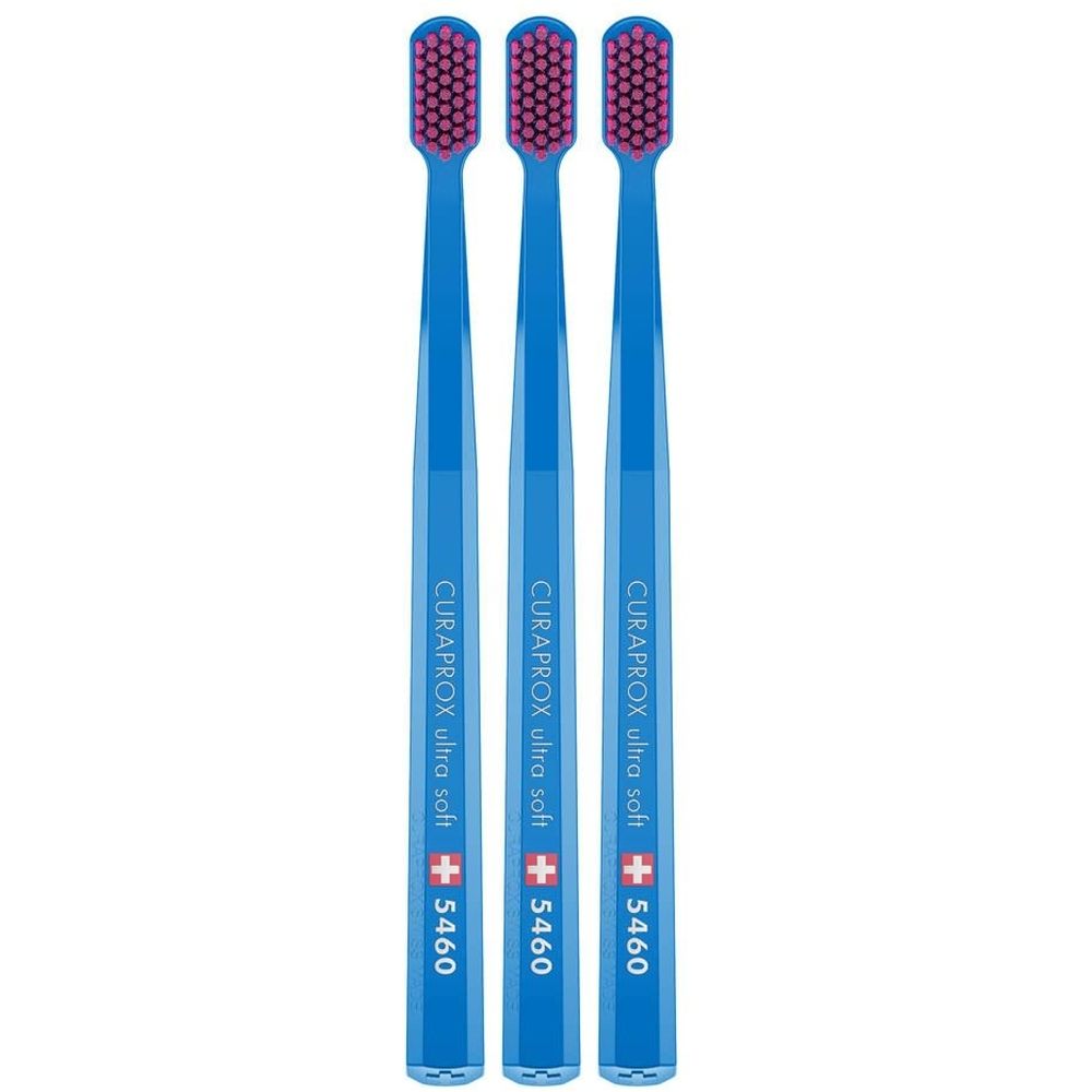 Curaprox Brosse à dents ultra douce Cs 5460