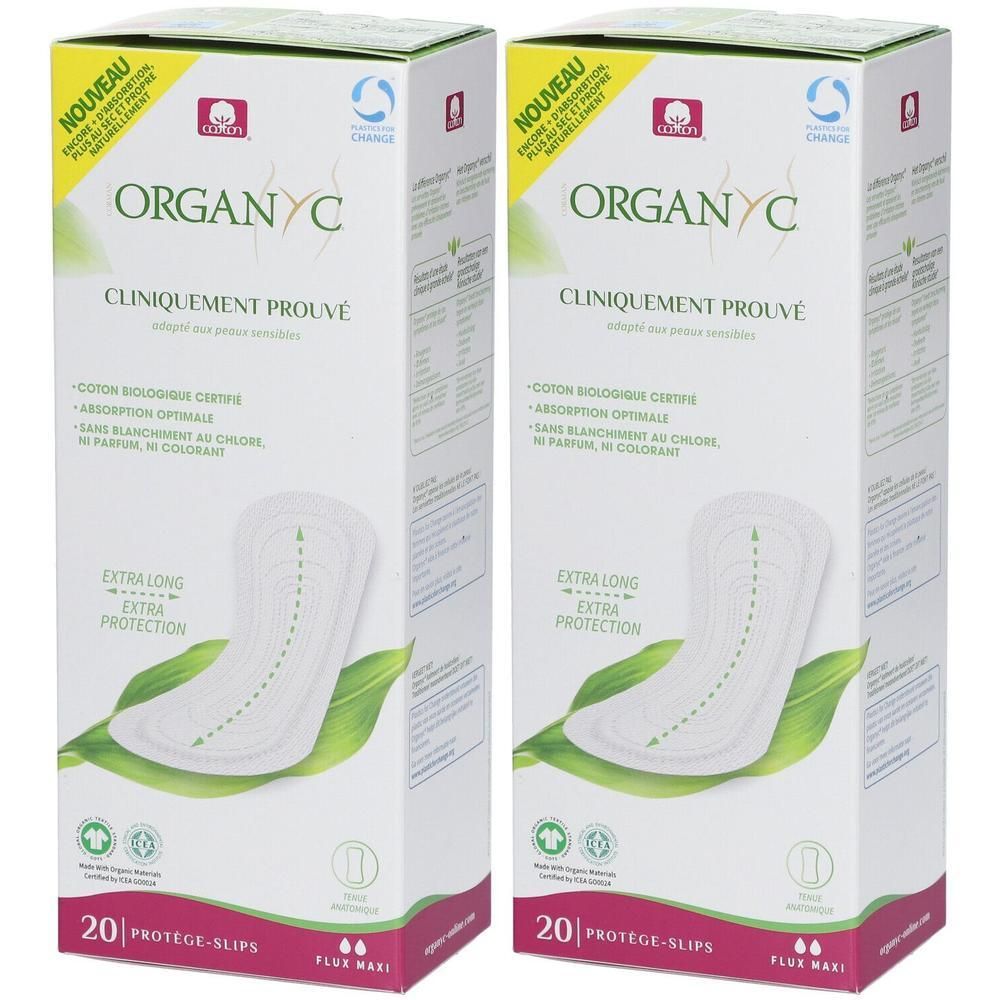 Organyc® Protège-Slips Flux Maxi