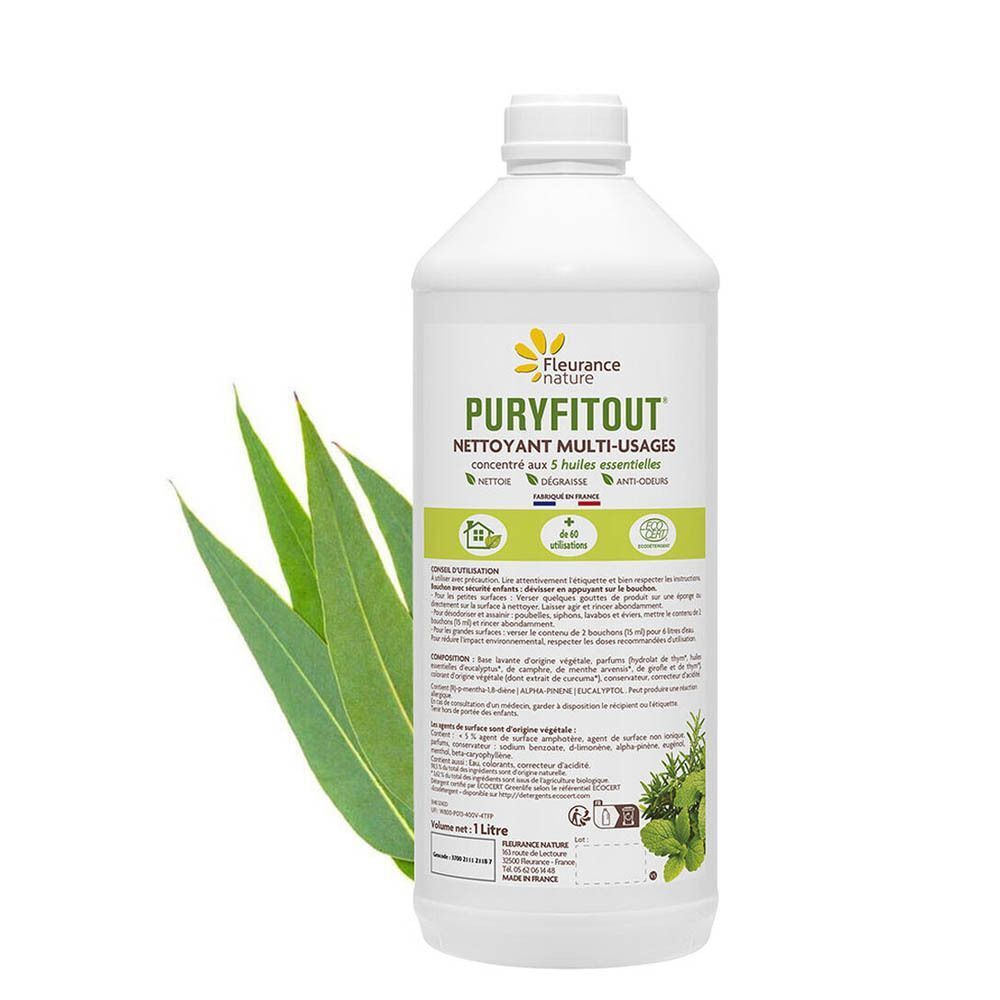 Fleurance Nature Puryfitout Nettoyant Multi-usages
