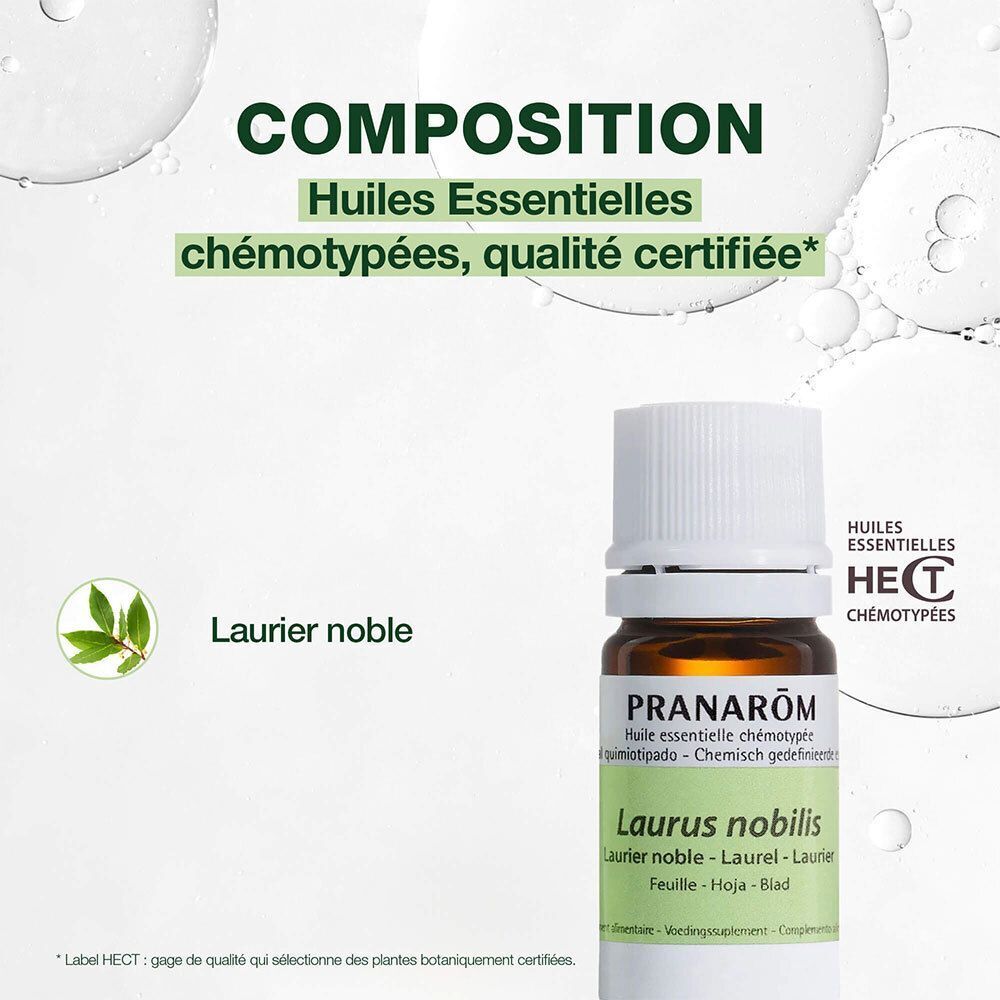 Pranarôm Huile Essentielle Laurier Noble