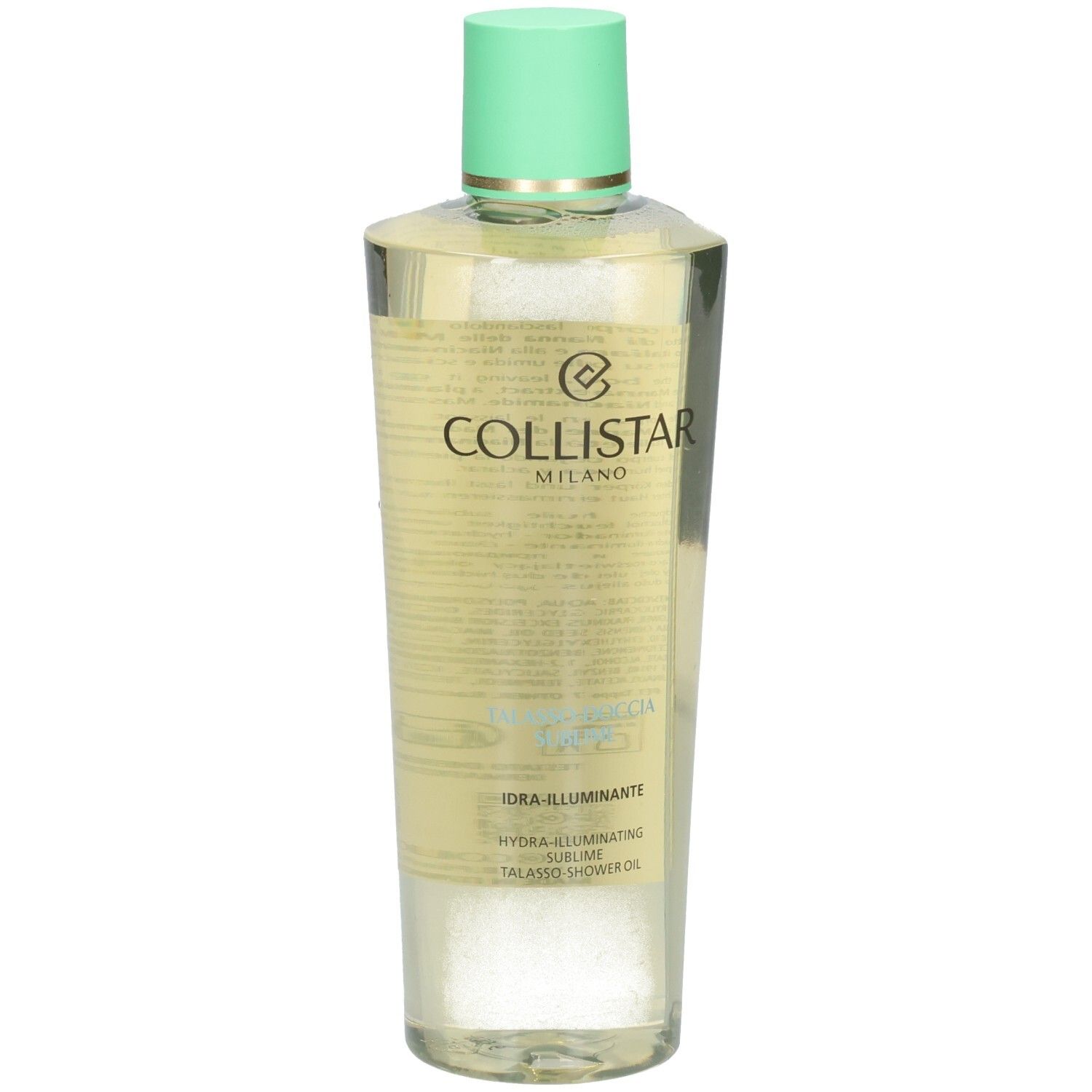 Collistar Hydra-Illuminating Sublime Talasso Shower Oil 400ml 400 ml Duschgel