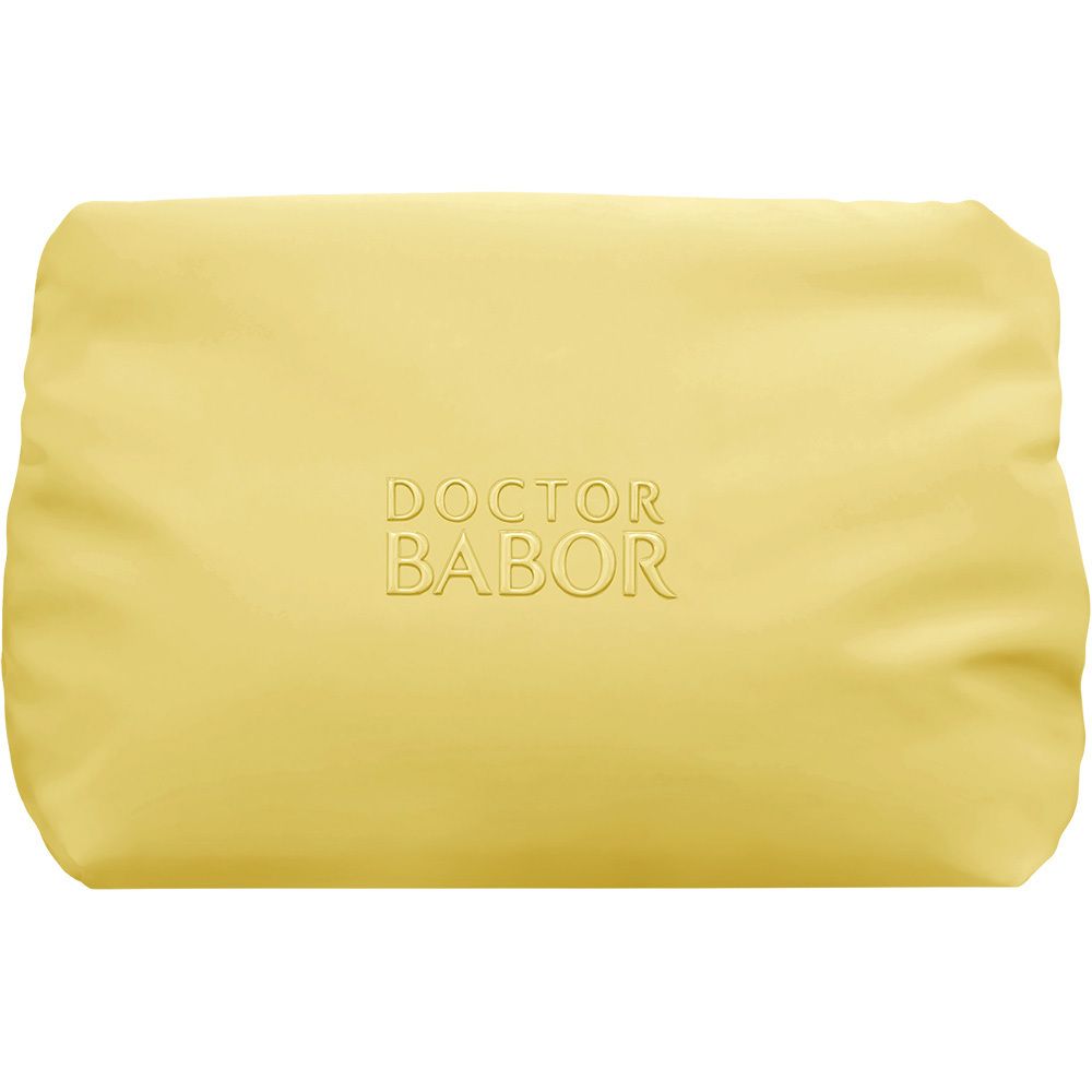 DOCTOR BABOR Solar Defense Set mit Ampullen, Creme und Lotion.