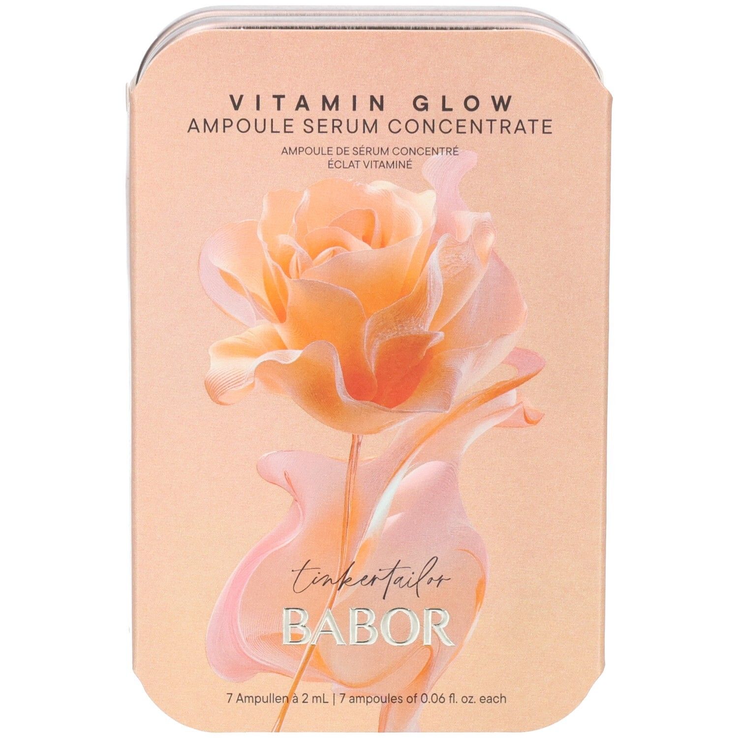 Babor Vitamin Glow Ampoule 14ml 8+6 ml Ampullen