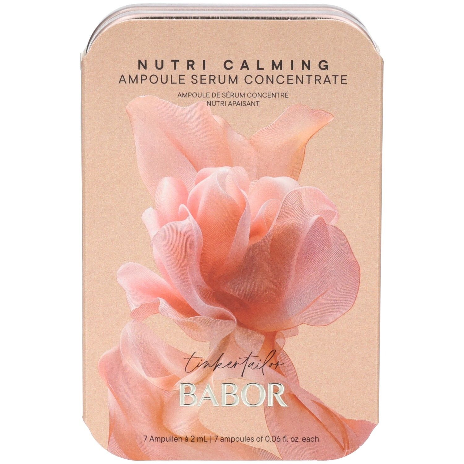 Babor Nutri Calming Ampoule 14ml 8+6 ml Ampullen
