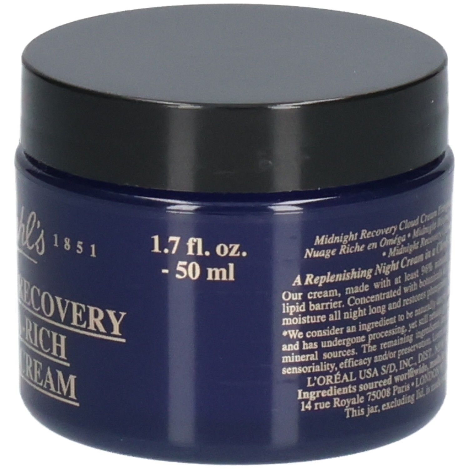 KIEHL’S Midnight Recovery Omega-Rich Cloud Cream 50 Crème