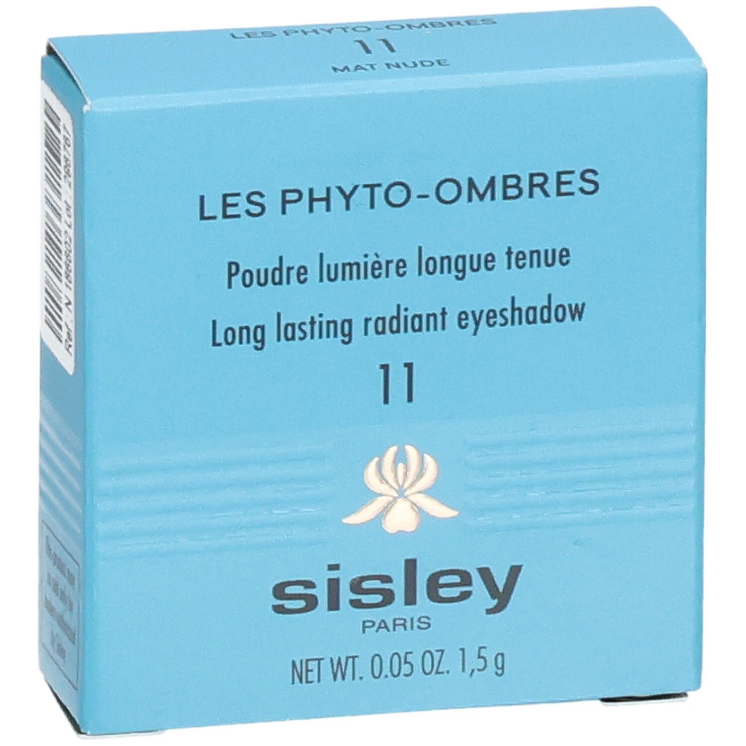 Sisley Les Phyto-Ombres Lidschatten 11 Mat Nude in blauer Faltschachtel.