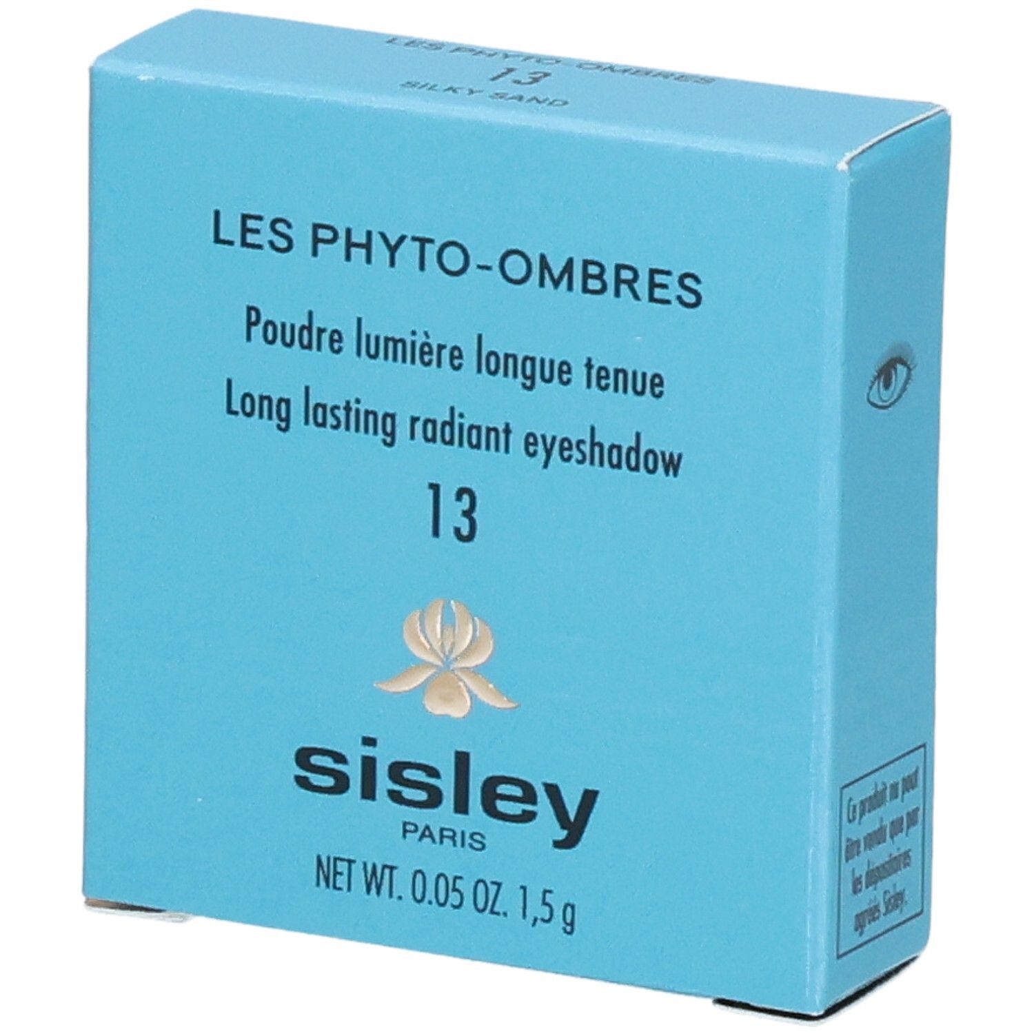 Sisley Les Phyto-Ombres Lidschattenkarton, Nr. 13 Silky Sand, 1,5g.