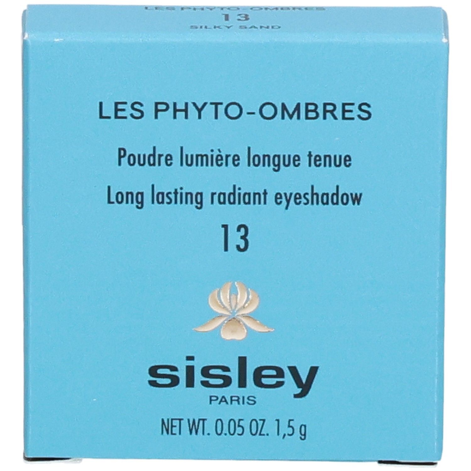 Sisley Les Phyto-Ombres Lidschattenkarton, Nr. 13 Silky Sand, 1,5g.