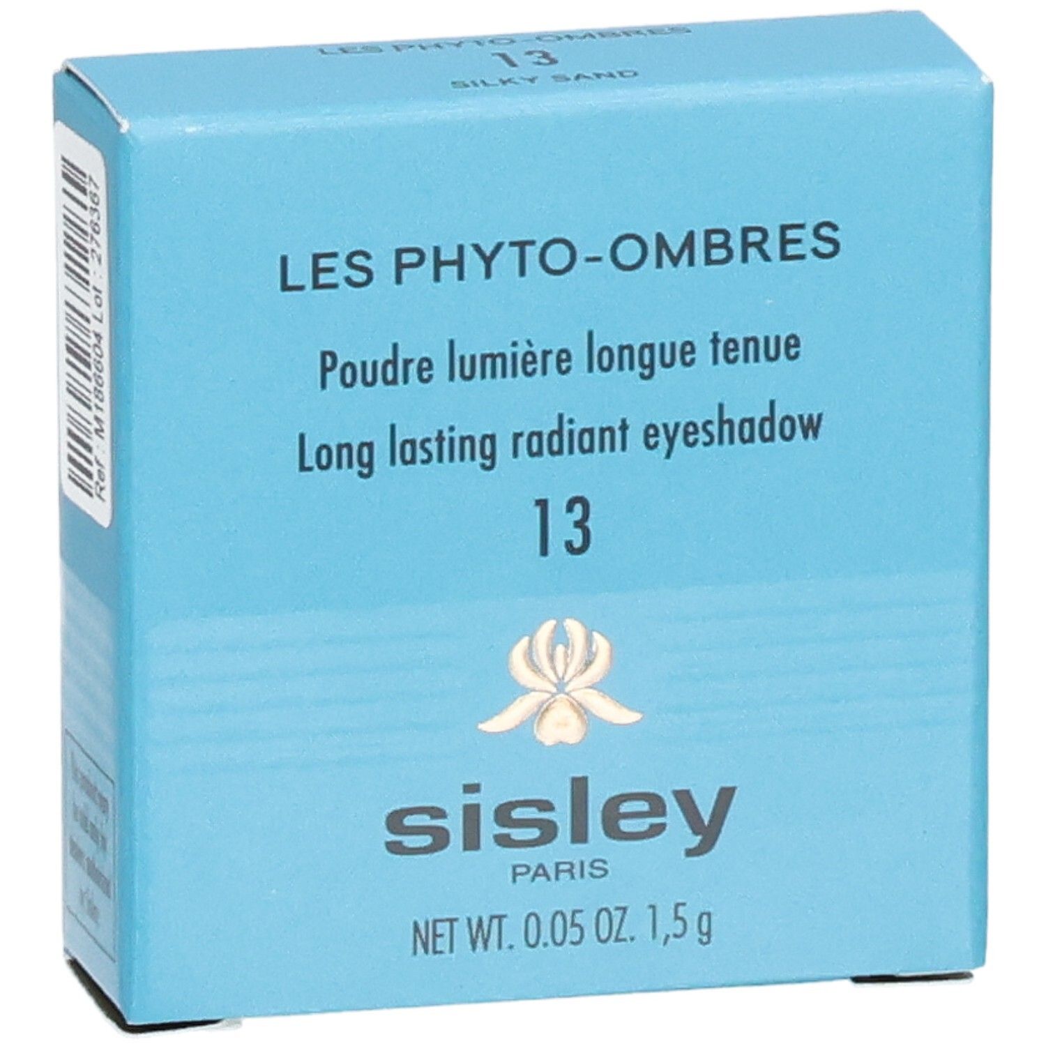 Sisley Les Phyto-Ombres Lidschattenkarton, Nr. 13 Silky Sand, 1,5g.