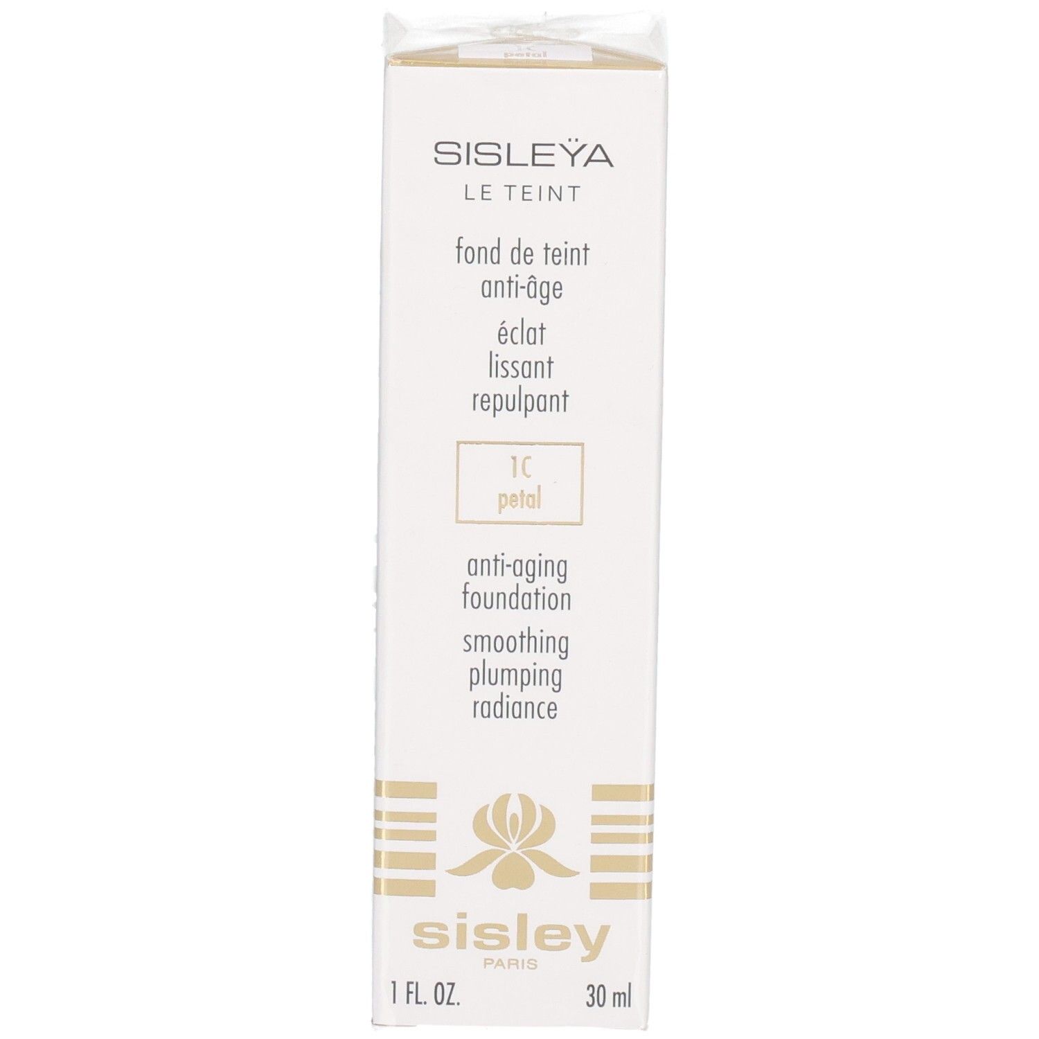 Sisley Sisleya Le Teint Foundation Karton, 1C Petal, 30ml.