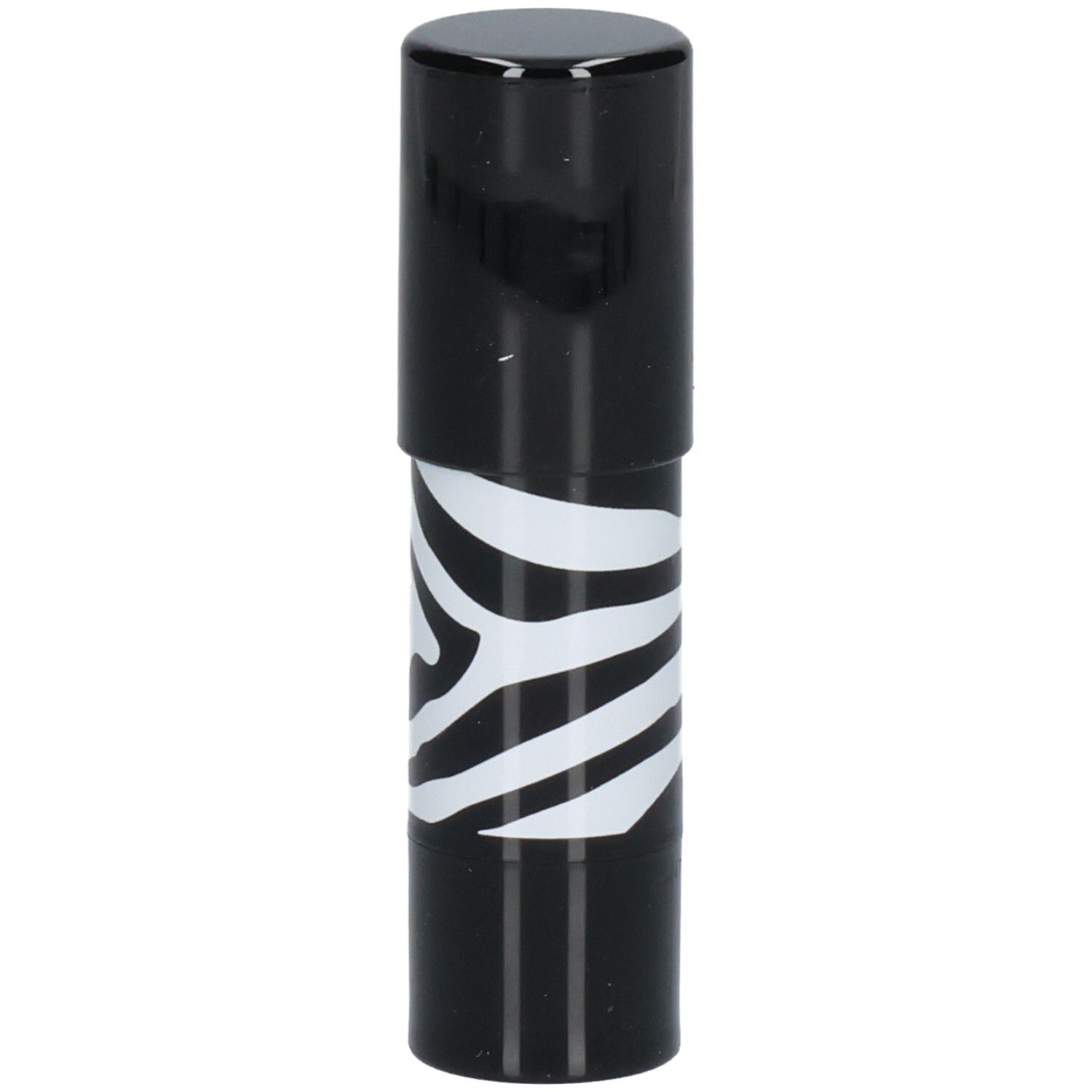 SISLEY PHYTO BLUSH TWIST 02 Fard Crème Fuchsia in schwarzem Gehäuse mit Zebra-Muster.