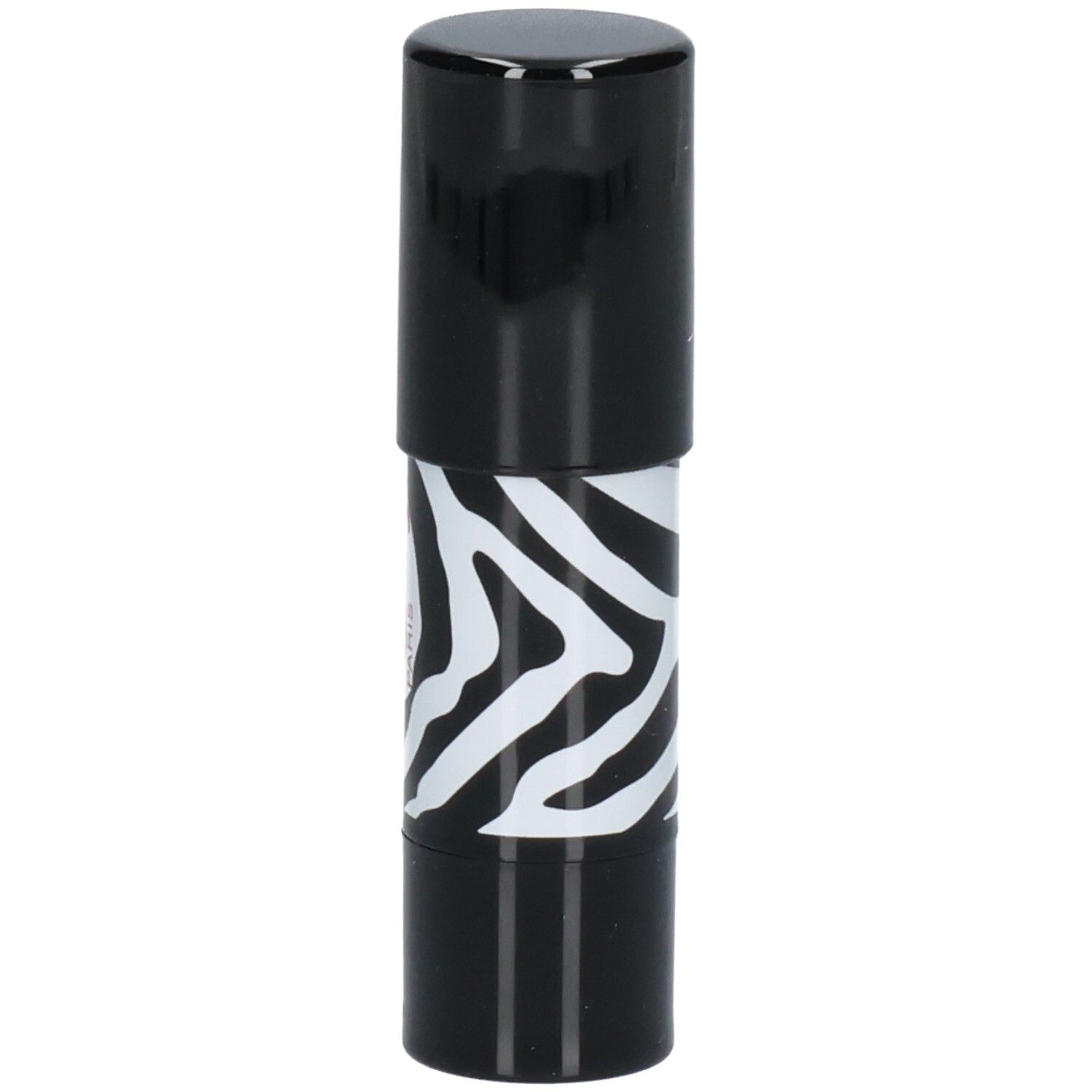 SISLEY PHYTO BLUSH TWIST 02 Fard Crème Fuchsia in schwarzem Gehäuse mit Zebra-Muster.