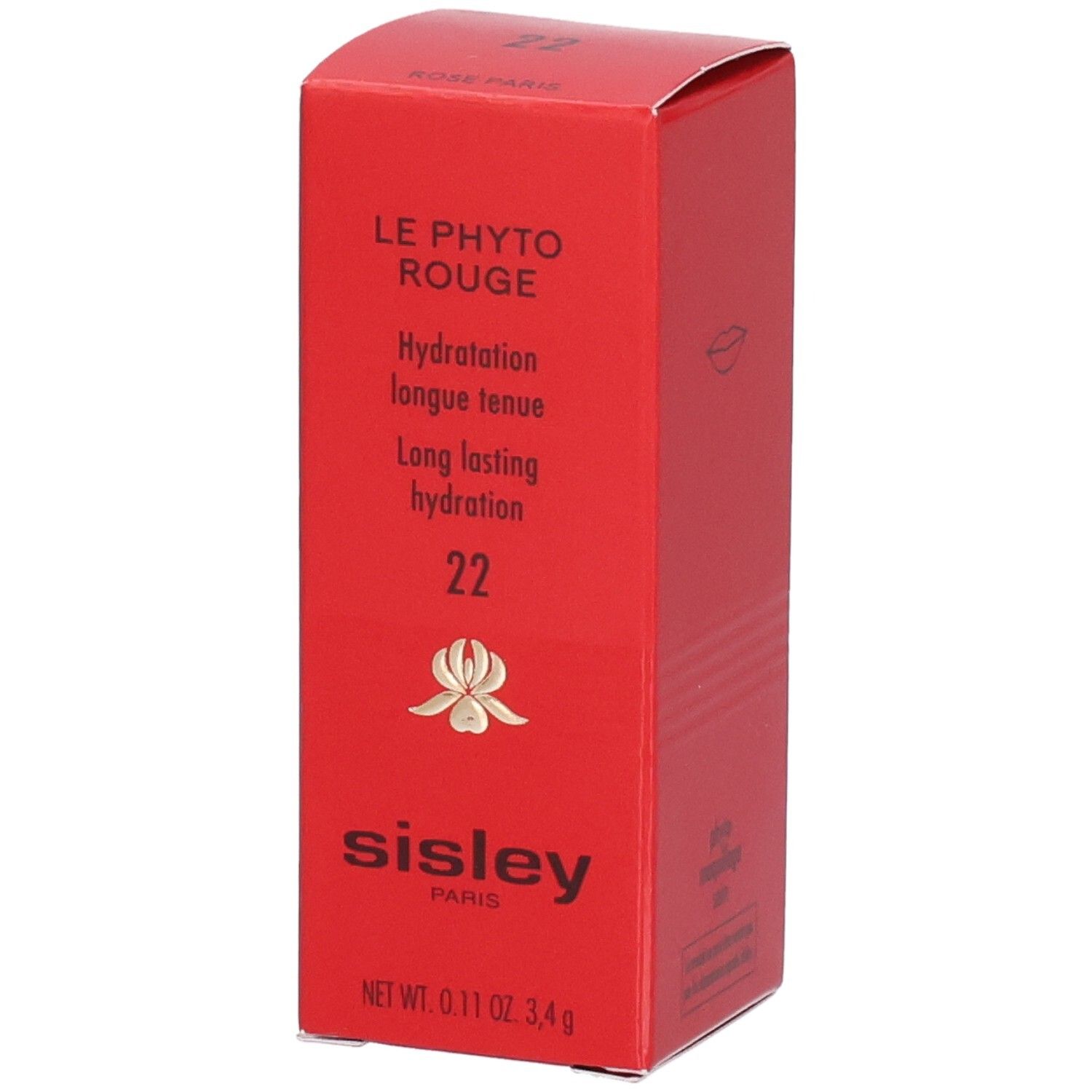 Sisley Le Phyto Rouge nr. 22 Rose Paris 3,4 Make-up