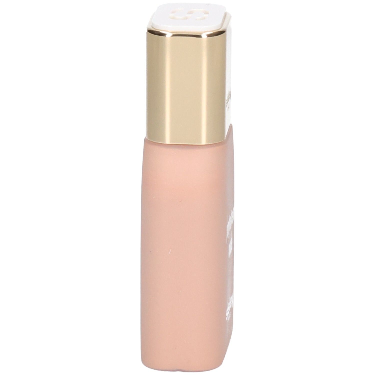 Seitenansicht des Sisley Phyto-Teint Nude Foundation Flakons in hellem Pfirsichton.
