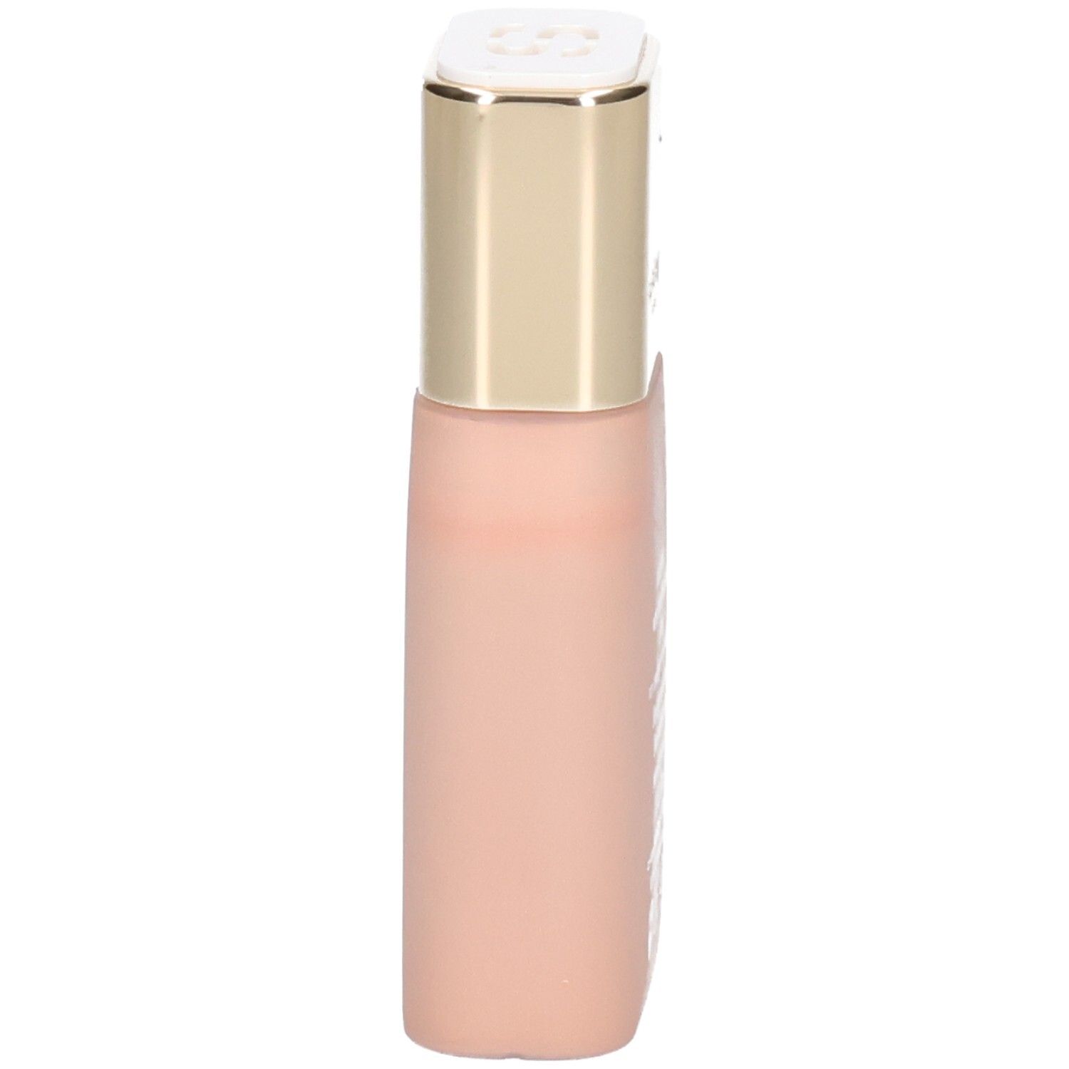 Seitenansicht des Sisley Phyto-Teint Nude Foundation Flakons in hellem Pfirsichton.