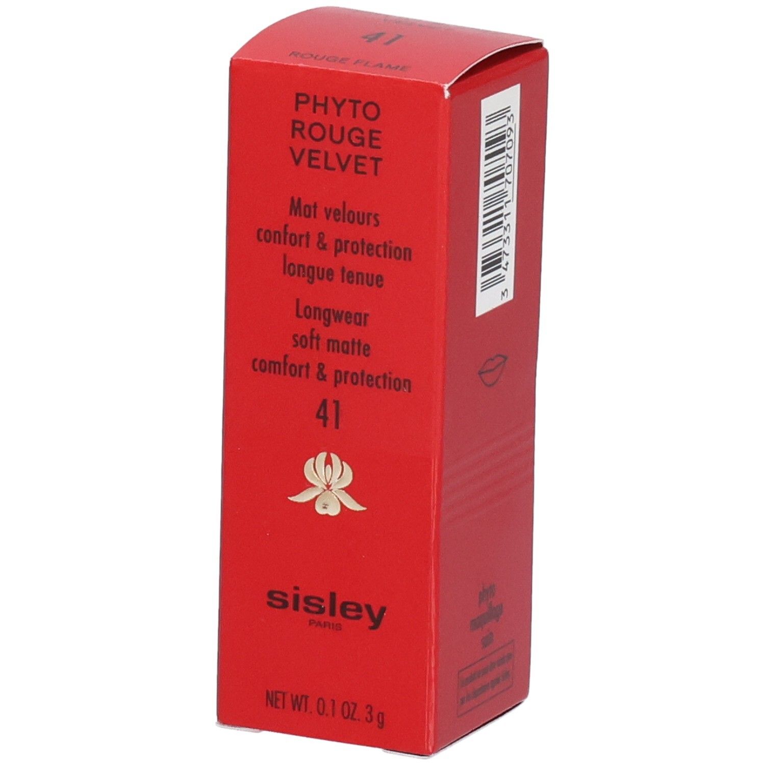 Sisley Phyto-Rouge Velvet 41 Rouge Flame 3 Make-up