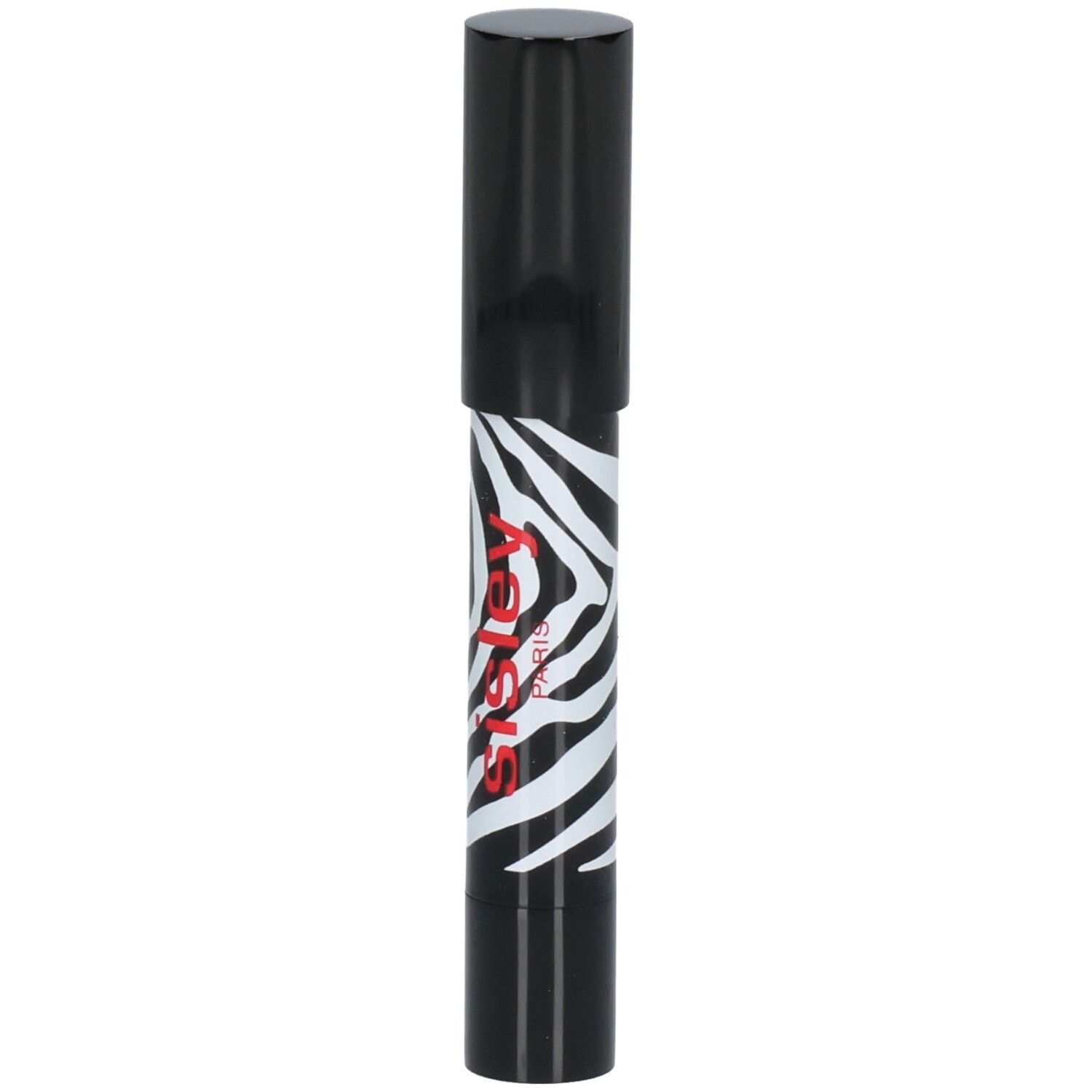 Sisley Phyto-Lip Twist Lippenstift mit Zebramuster, von vorne.