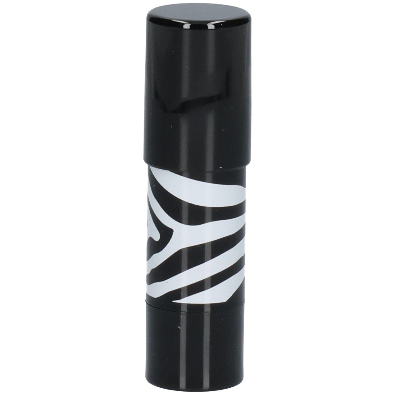 Sisley Phyto-Blush Twist in schwarzem Gehäuse mit Zebra-Muster.