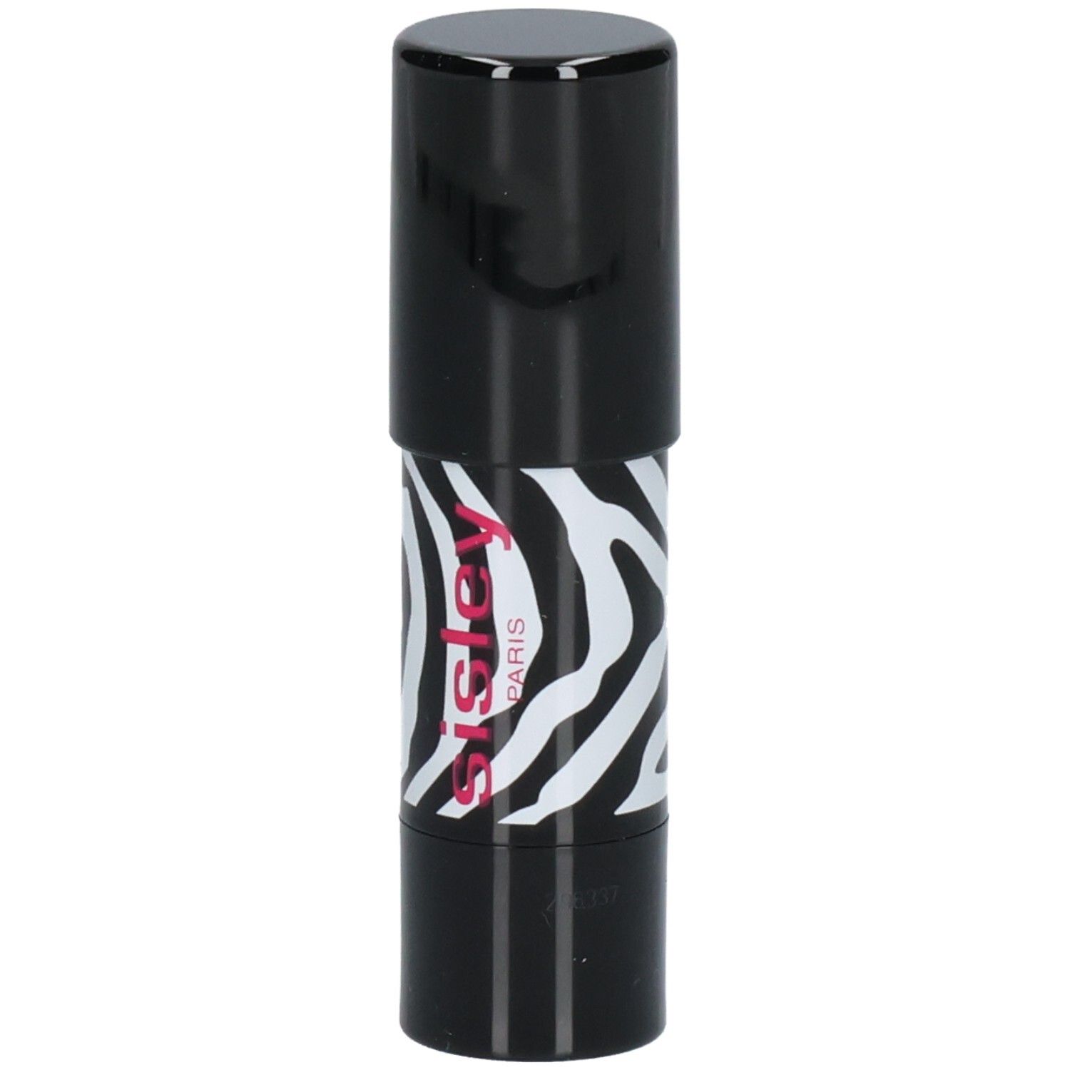 Sisley Phyto-Blush Twist in schwarzem Gehäuse mit Zebra-Muster.