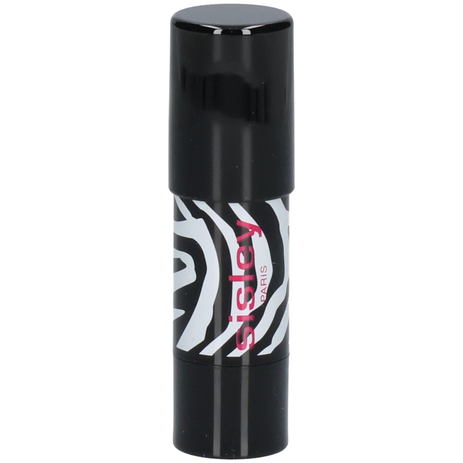 Sisley Phyto-Blush Twist in schwarzem Gehäuse mit Zebra-Muster.