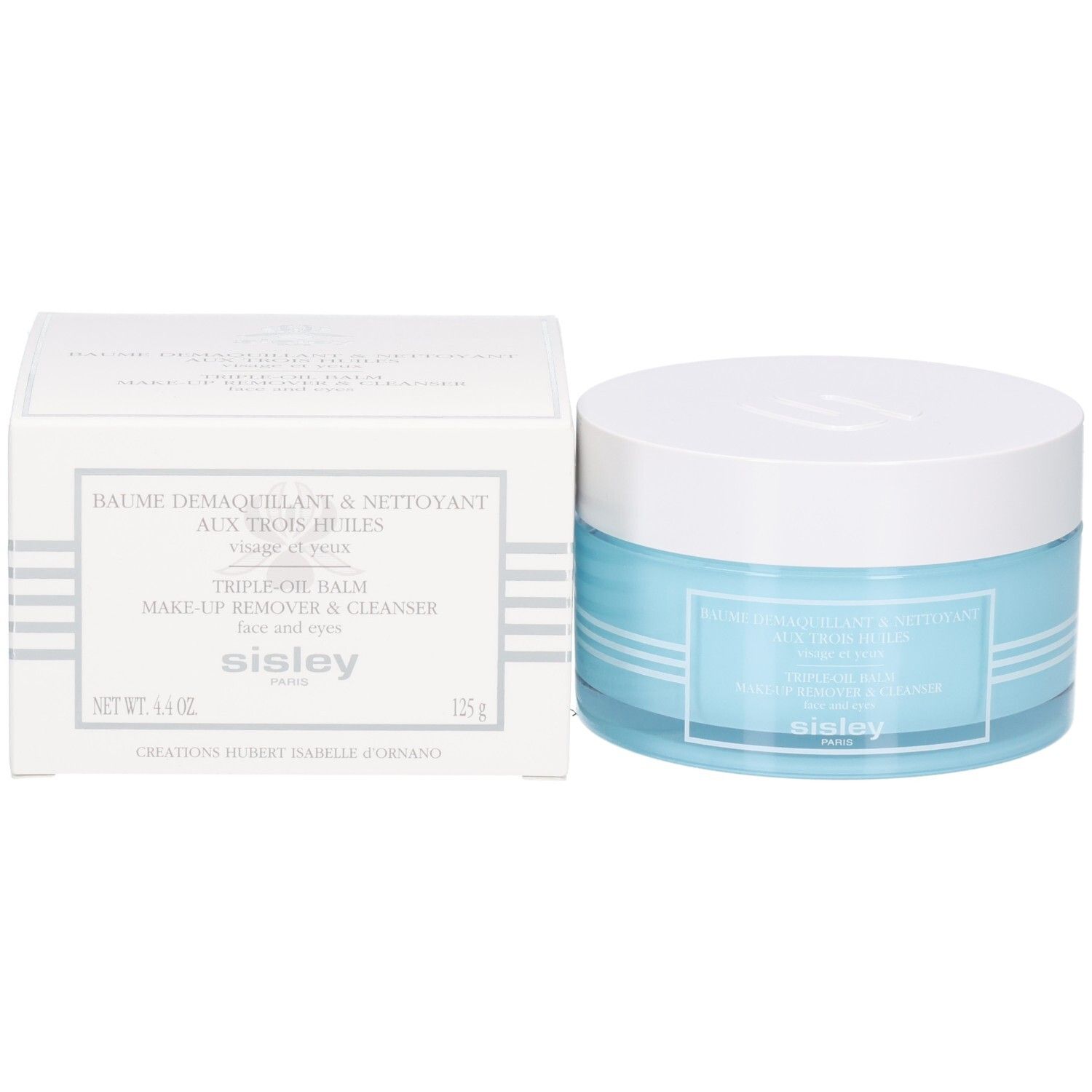 Sisley Make-up Entferner Balsam und Verpackung, 125g.