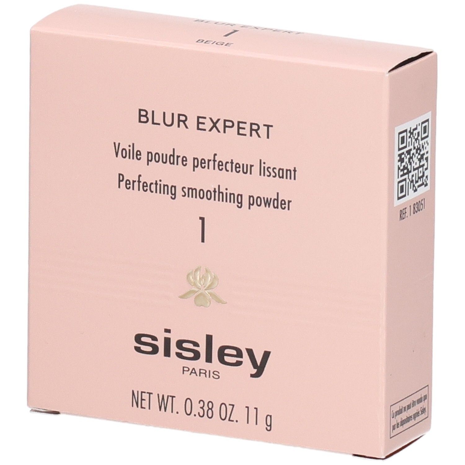 Sisley Blur Expert Puderbox, Farbe 1 Beige.