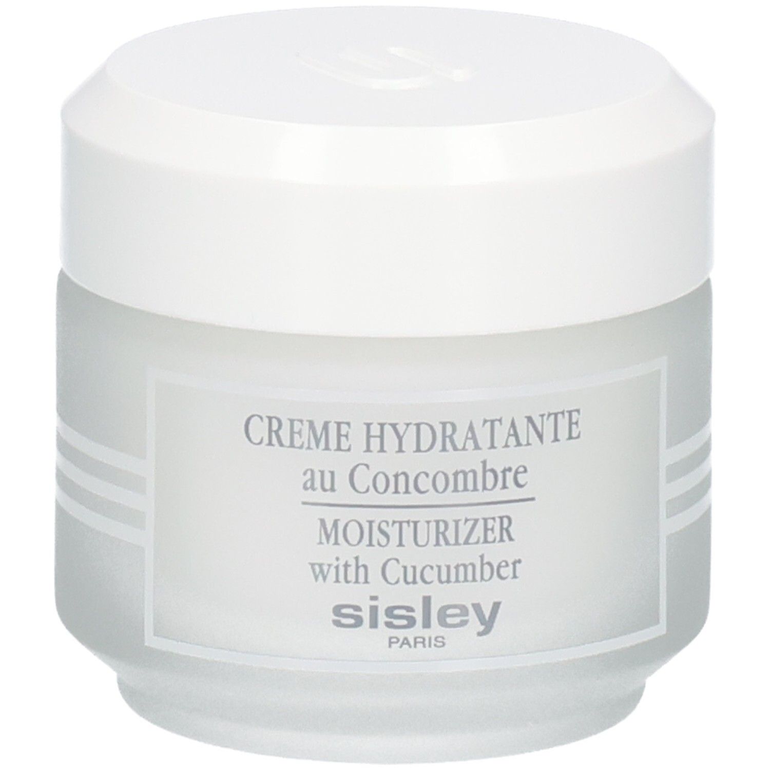 Sisley Creme Hydratante au Concombre, Feuchtigkeitscreme mit Gurke, 50 ml.