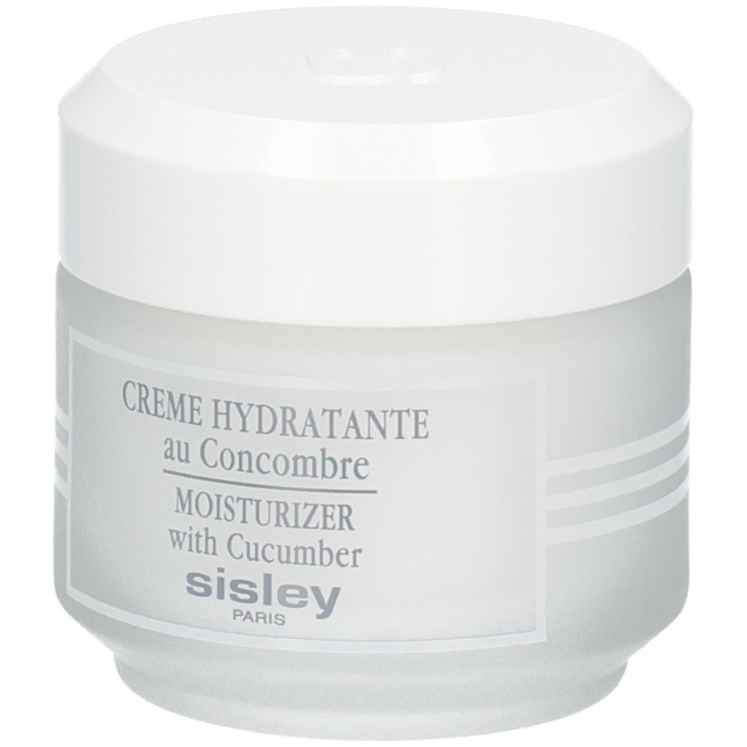 Sisley Creme Hydratante au Concombre, Feuchtigkeitscreme mit Gurke, 50 ml.