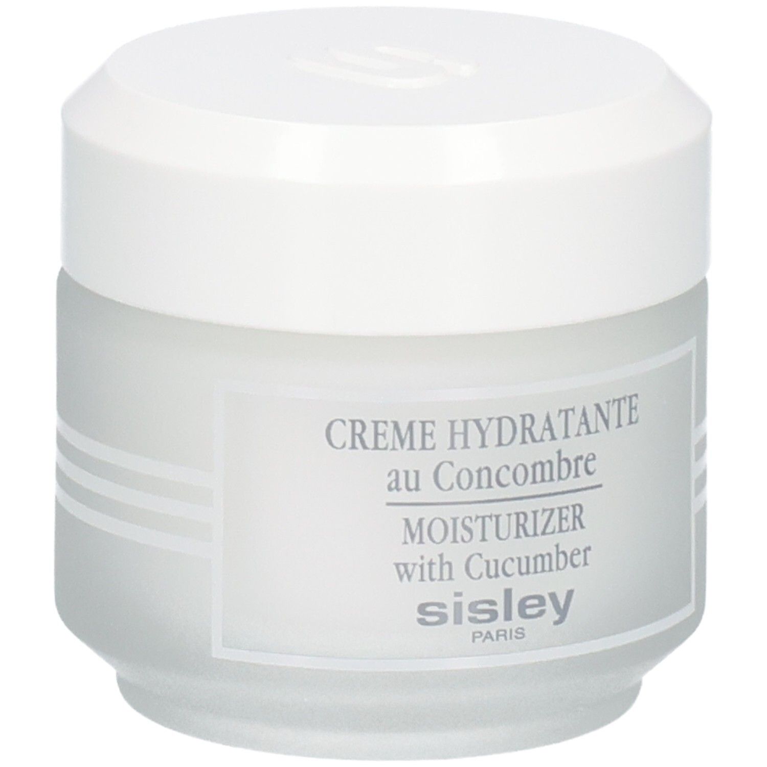 Sisley Creme Hydratante au Concombre, Feuchtigkeitscreme mit Gurke, 50 ml.