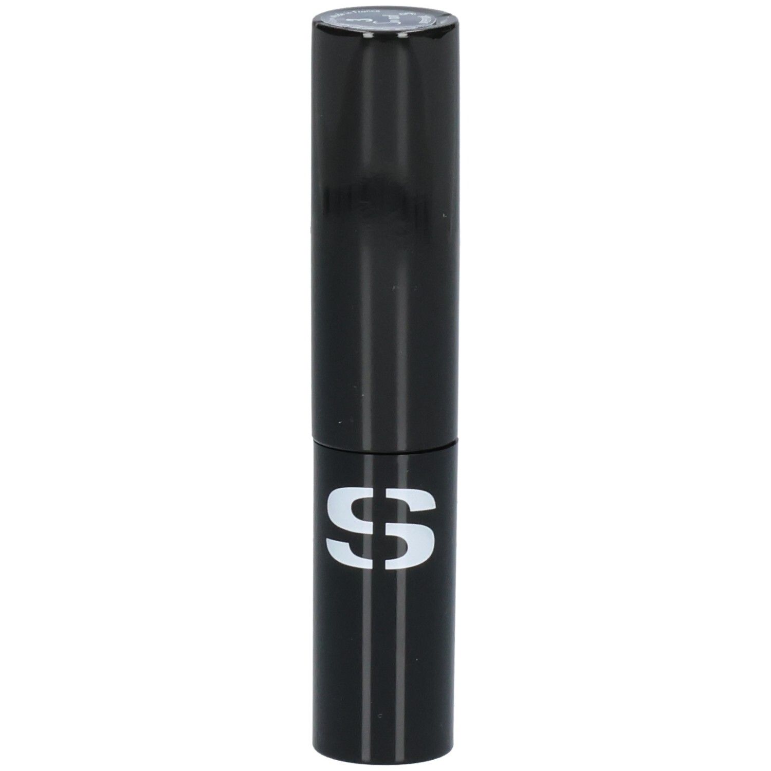 Schwarzer Mascara-Applikator mit Sisley-Logo.