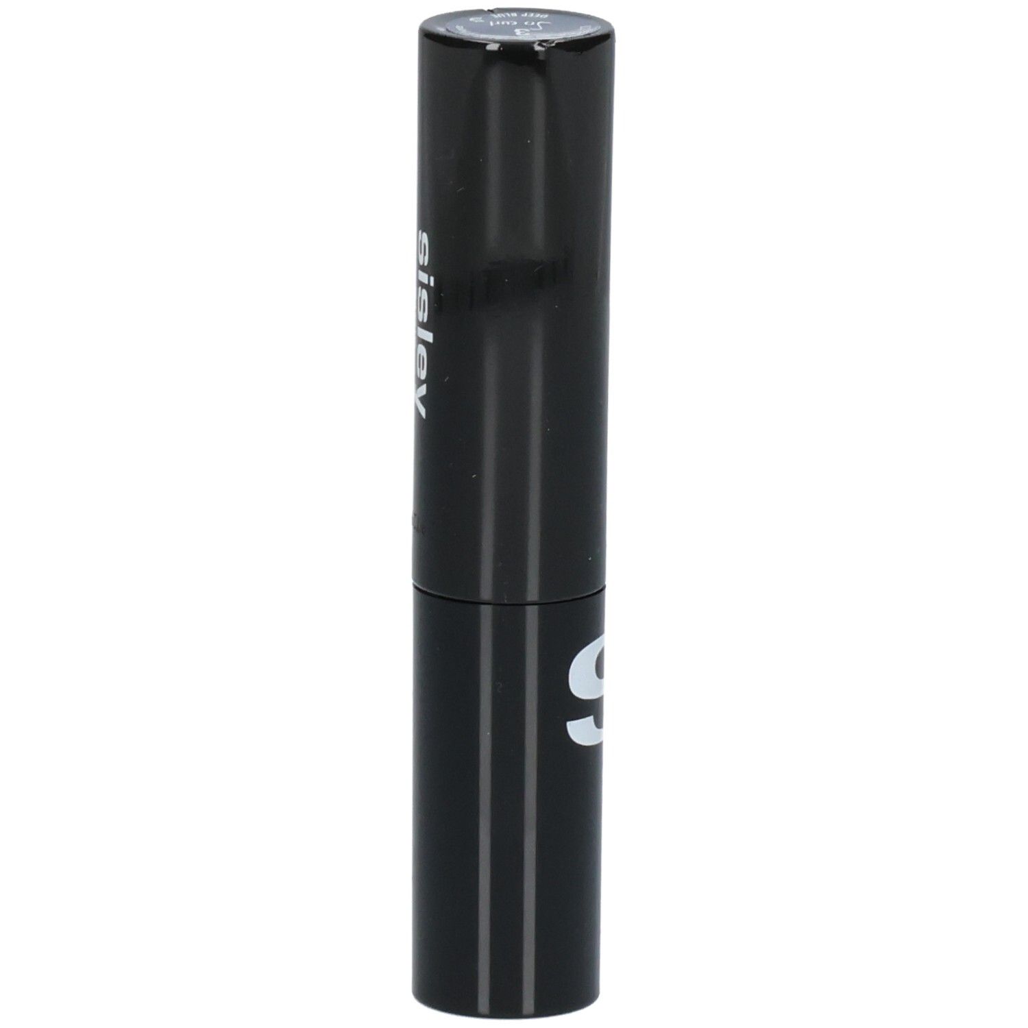 Schwarzer Mascara-Applikator mit Sisley-Logo und "S"-Symbol.