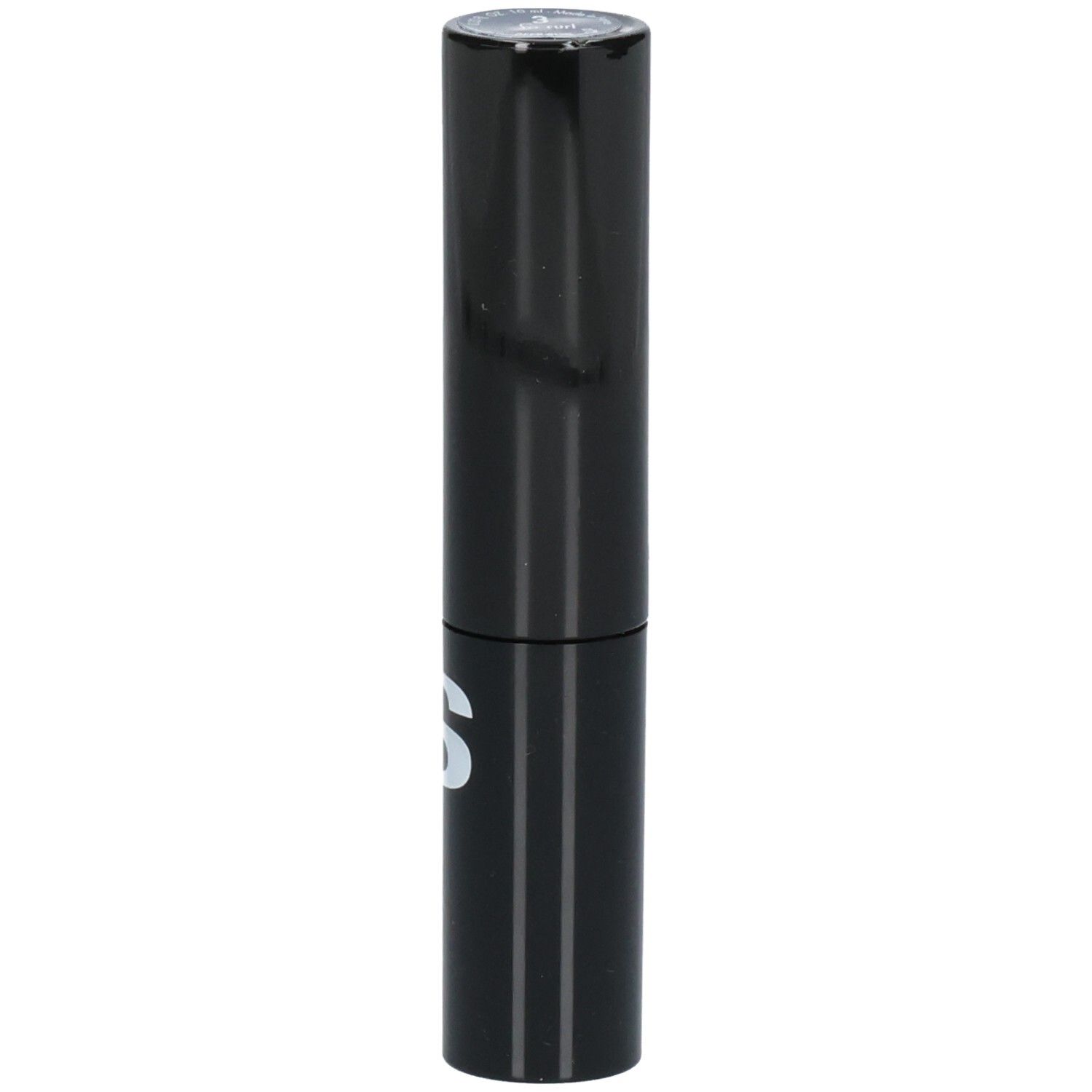 Schwarzer Mascara-Applikator mit Sisley-Logo.
