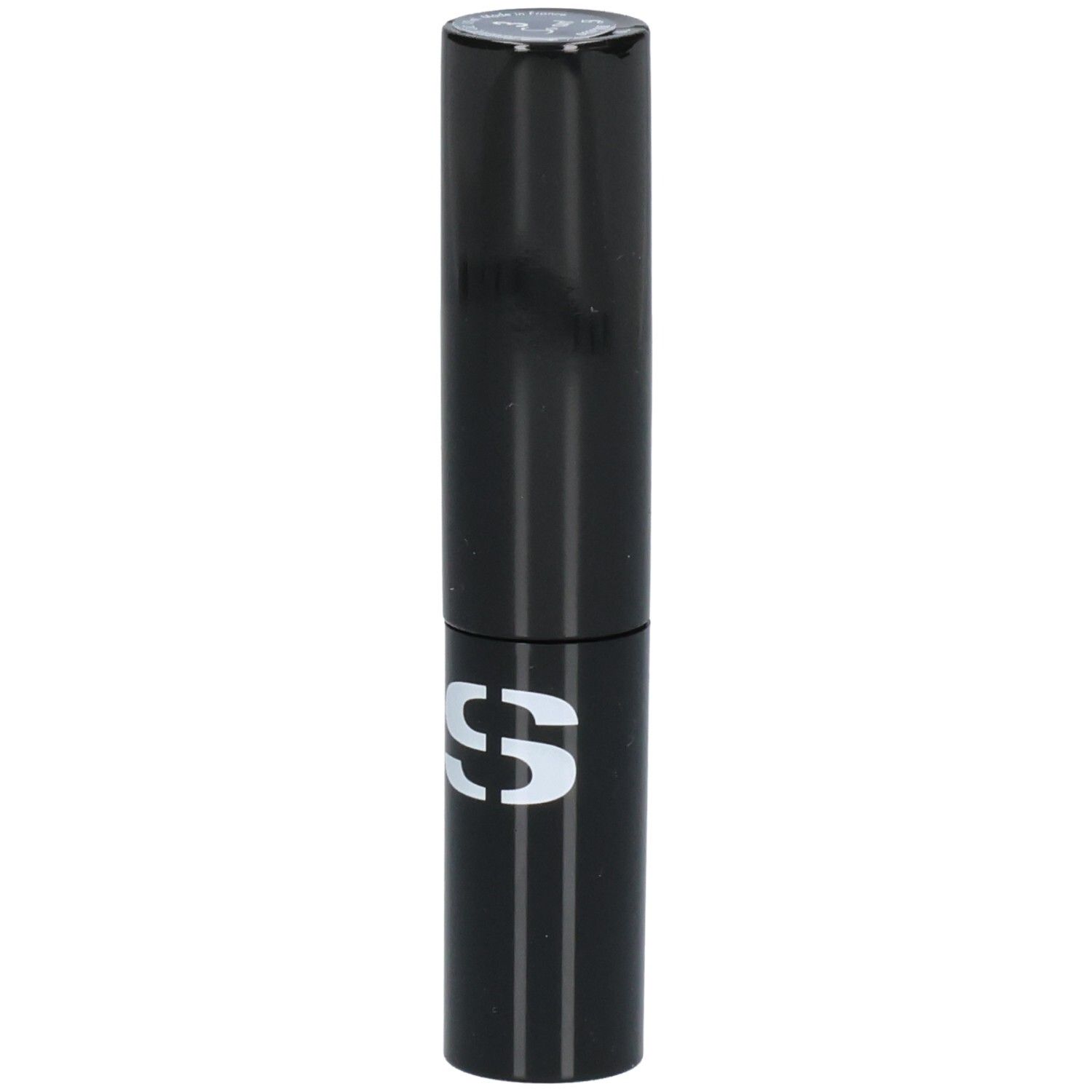 Schwarzer Mascara-Applikator mit Sisley-Logo und vertikalen Linien.