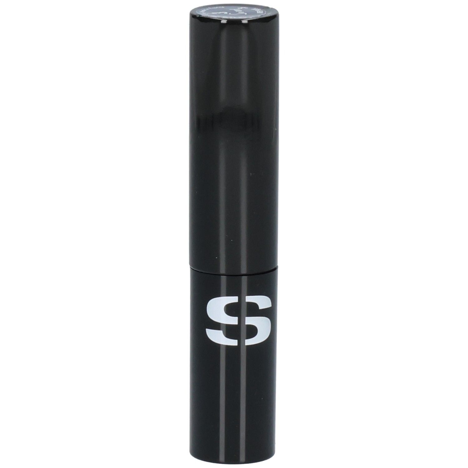Schwarzer Mascara-Applikator mit Sisley-Logo und vertikalen Linien.