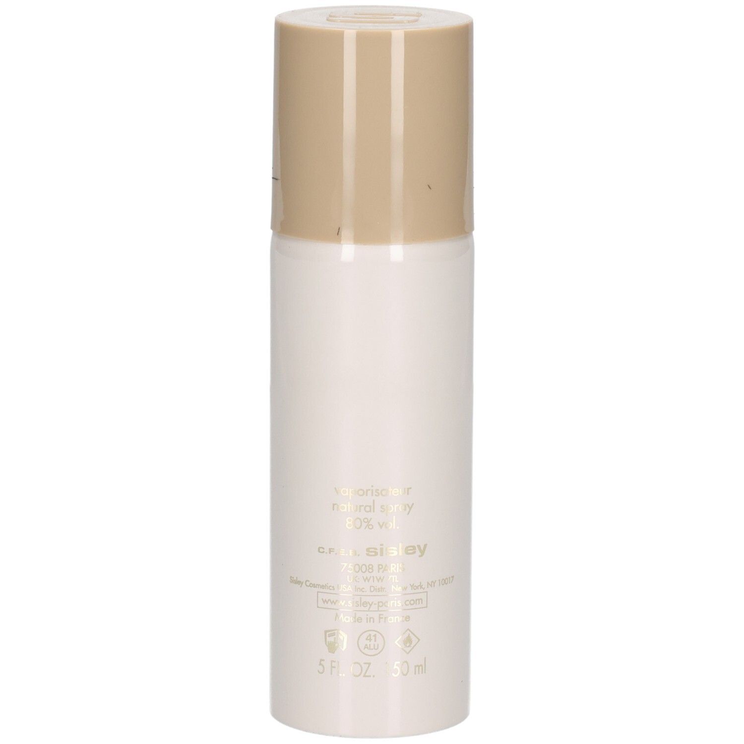 Sisley Eau du Soir Parfüm-Deodorant Sprühflakon mit Kartonverpackung, beige.