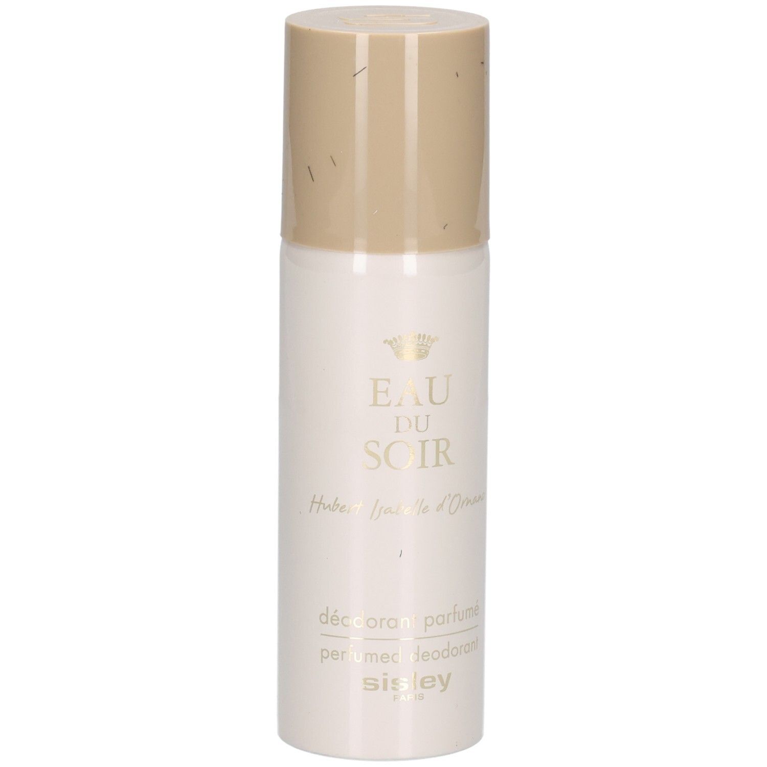 Sisley Eau du Soir Parfüm-Deodorant im Sprühflakon, beige Verschluss.